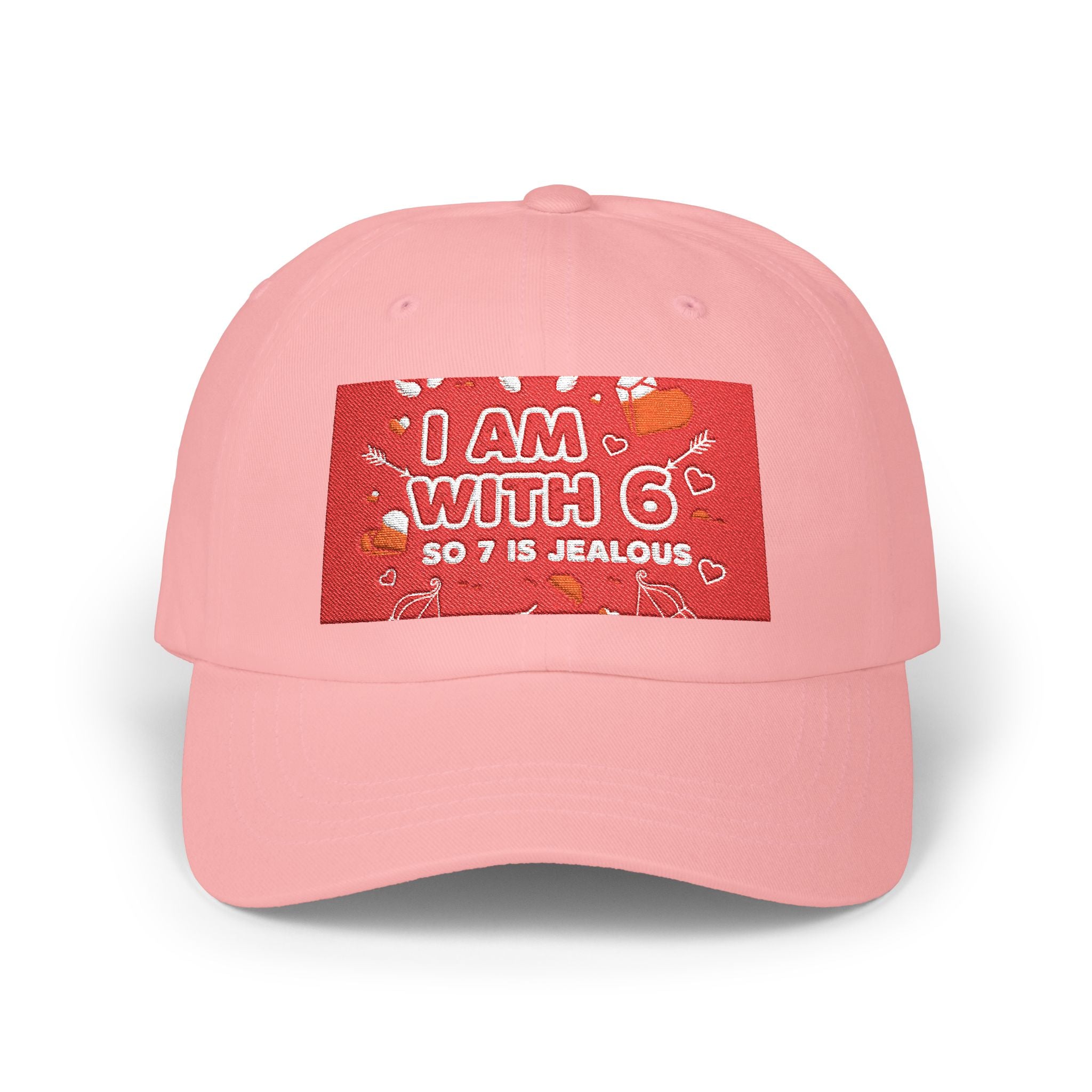 Funny Valentine's Day 'Jealous' Cap — Viral 6 7 Dad Hat