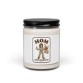 Mom Chaos Coordinator Scented Soy Candle — Funny Mother’s Day Gift (9oz)
