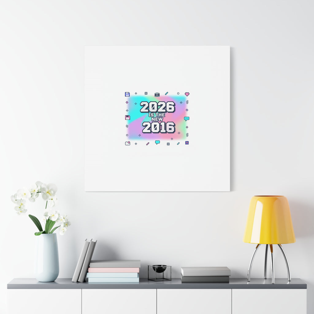 Matte Canvas, Stretched, 1.25"