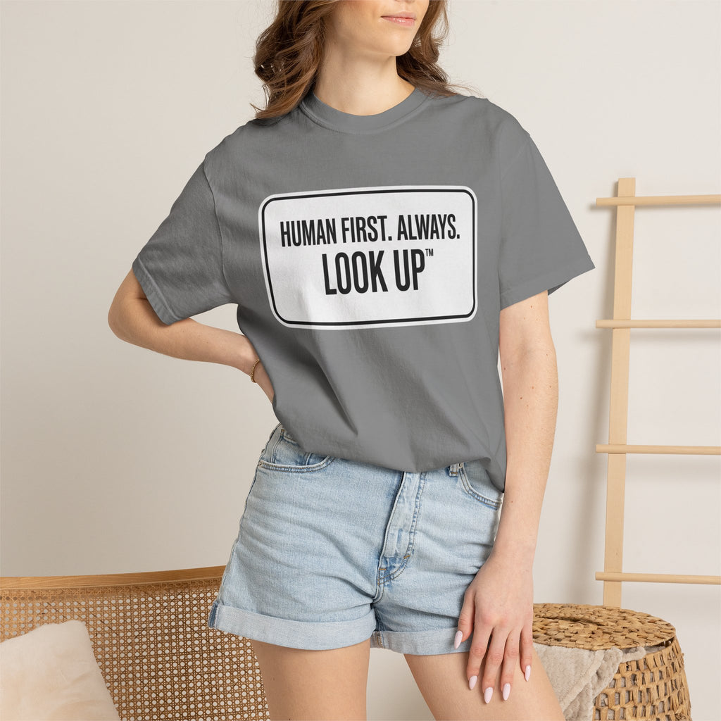 LOOK UP™ Human First. Always