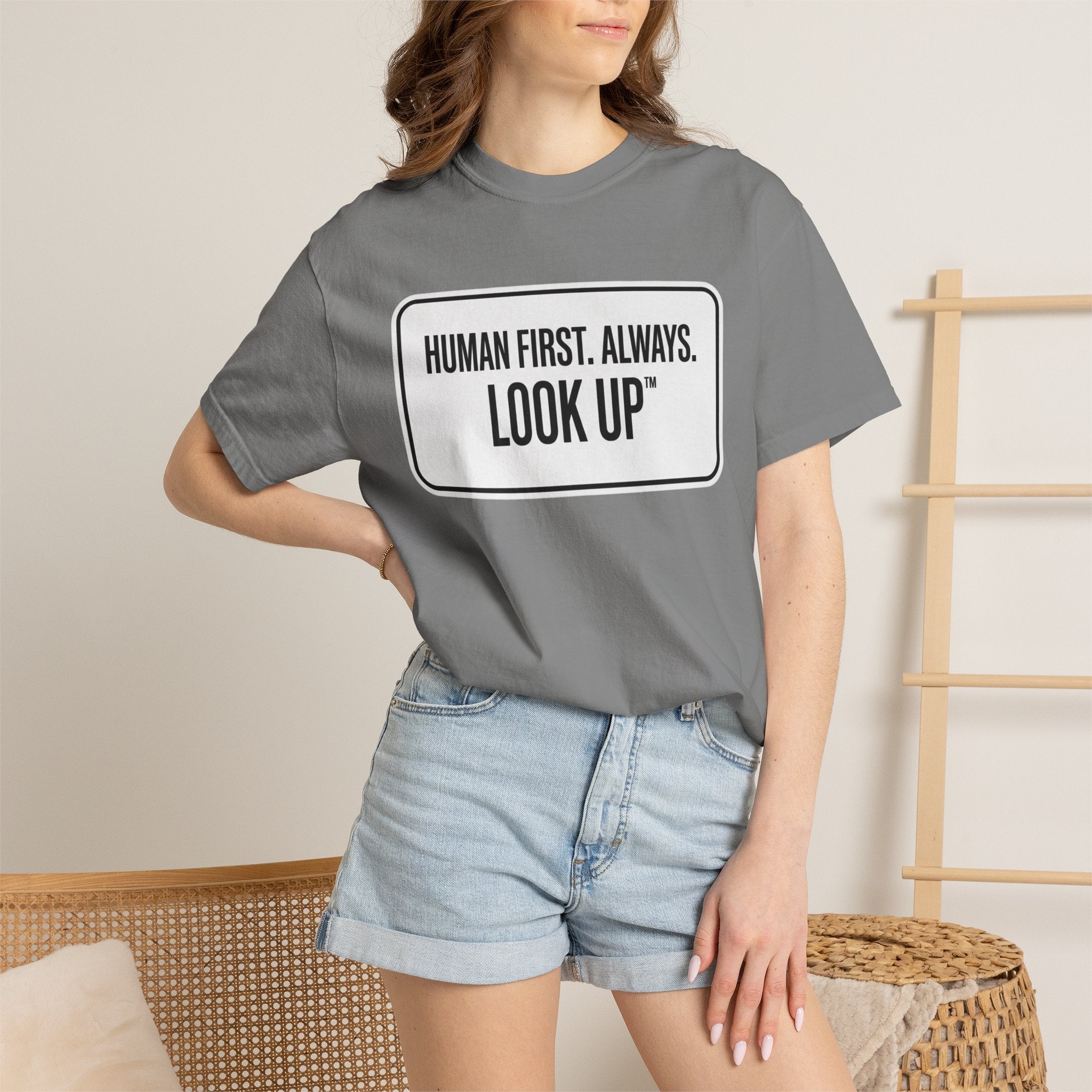 LOOK UP™ Human First. Always