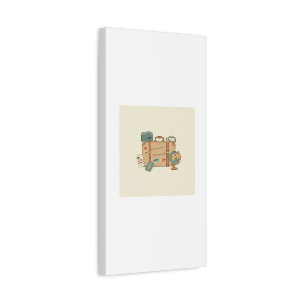 Matte Canvas, Stretched, 1.25"