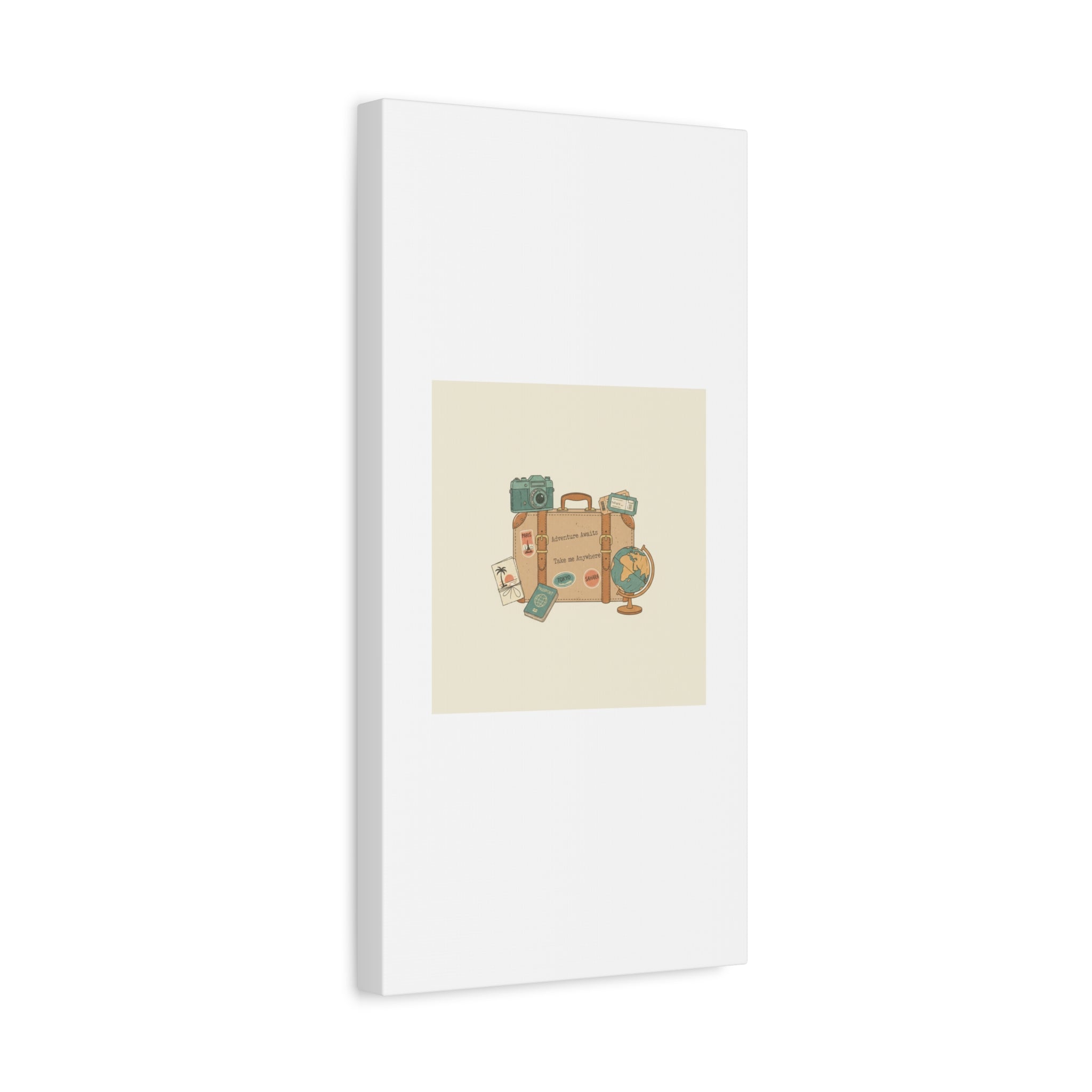 Matte Canvas, Stretched, 1.25"