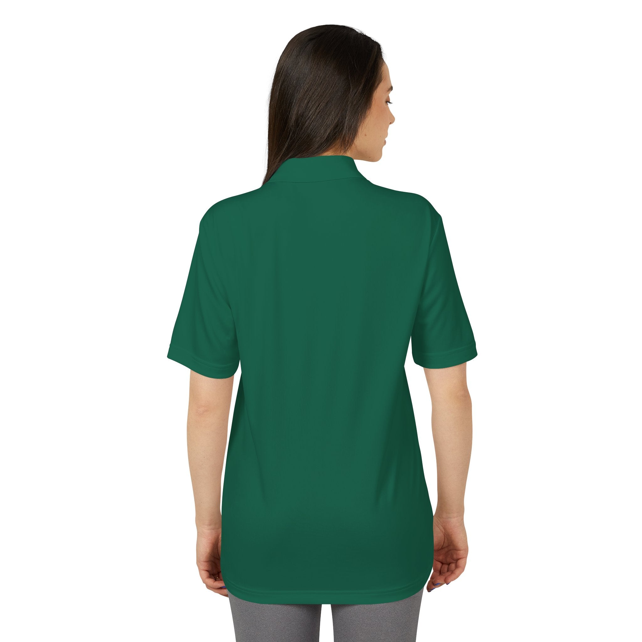 Kindness Is a Universal Language Golf Polo — Motivational Golf Shirt