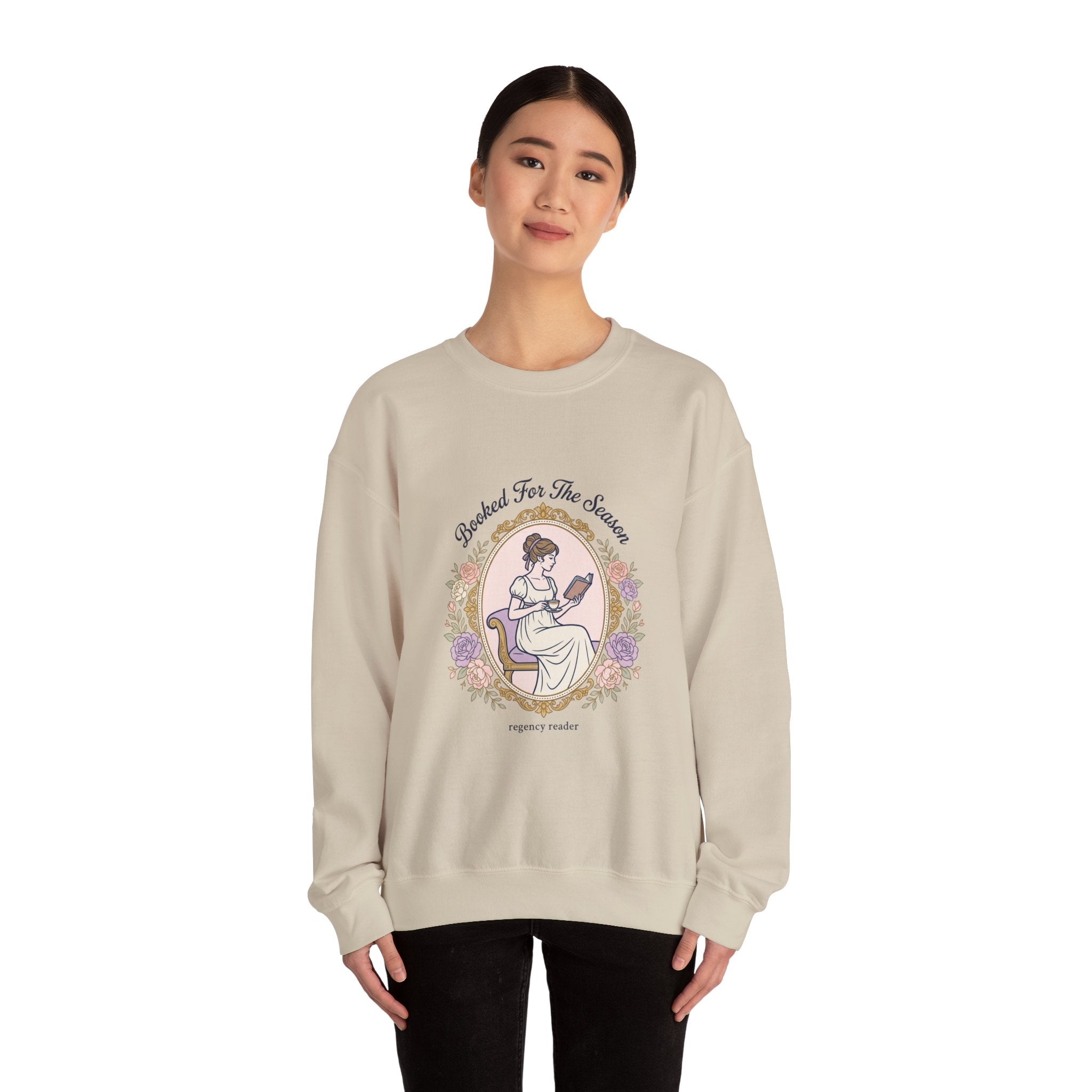 The Writer's Crewneck – Nostalgic Sweatshirt for Authors & Book Lovers