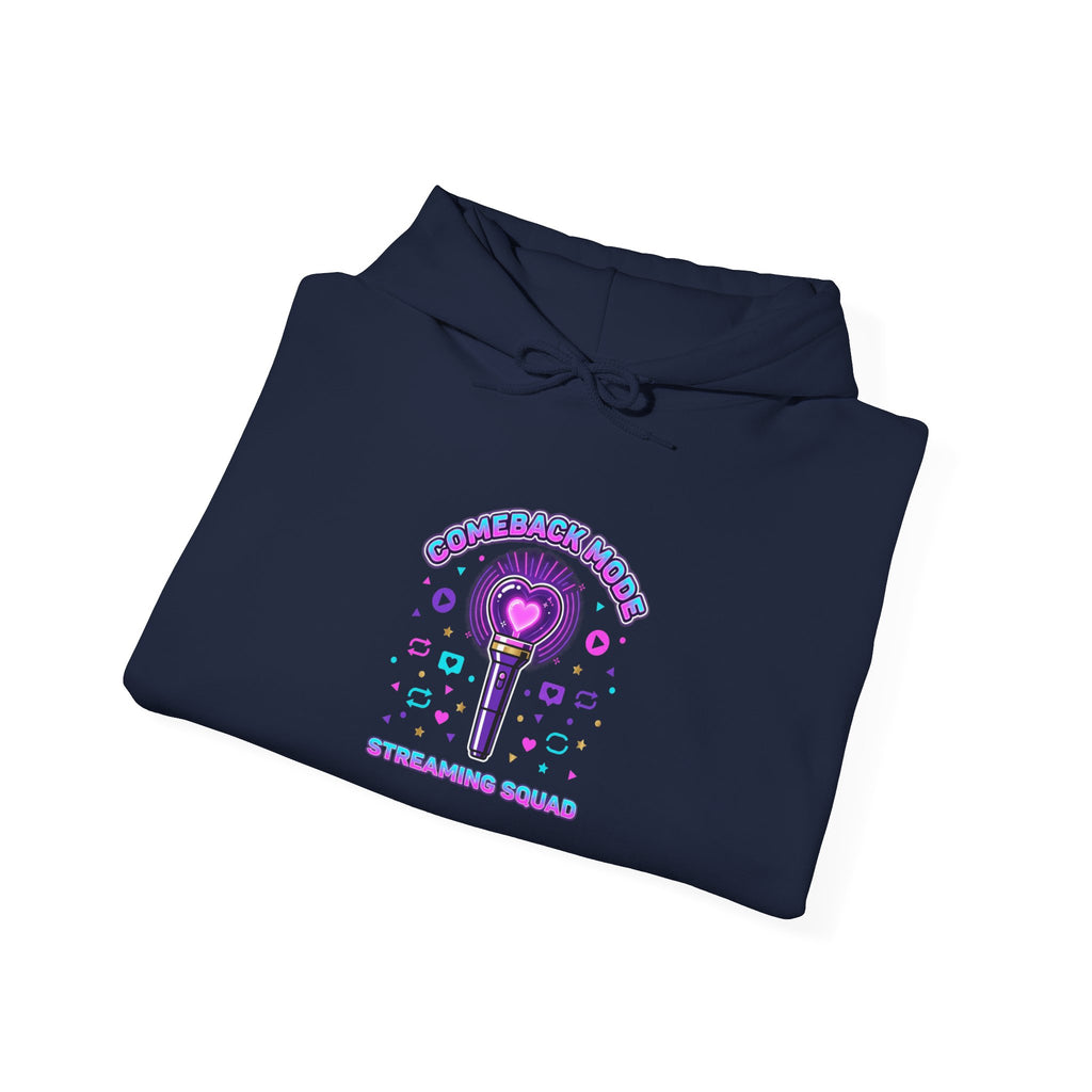 Streaming Party Lightstick Hoodie | K-pop Comeback, bias stan purple era