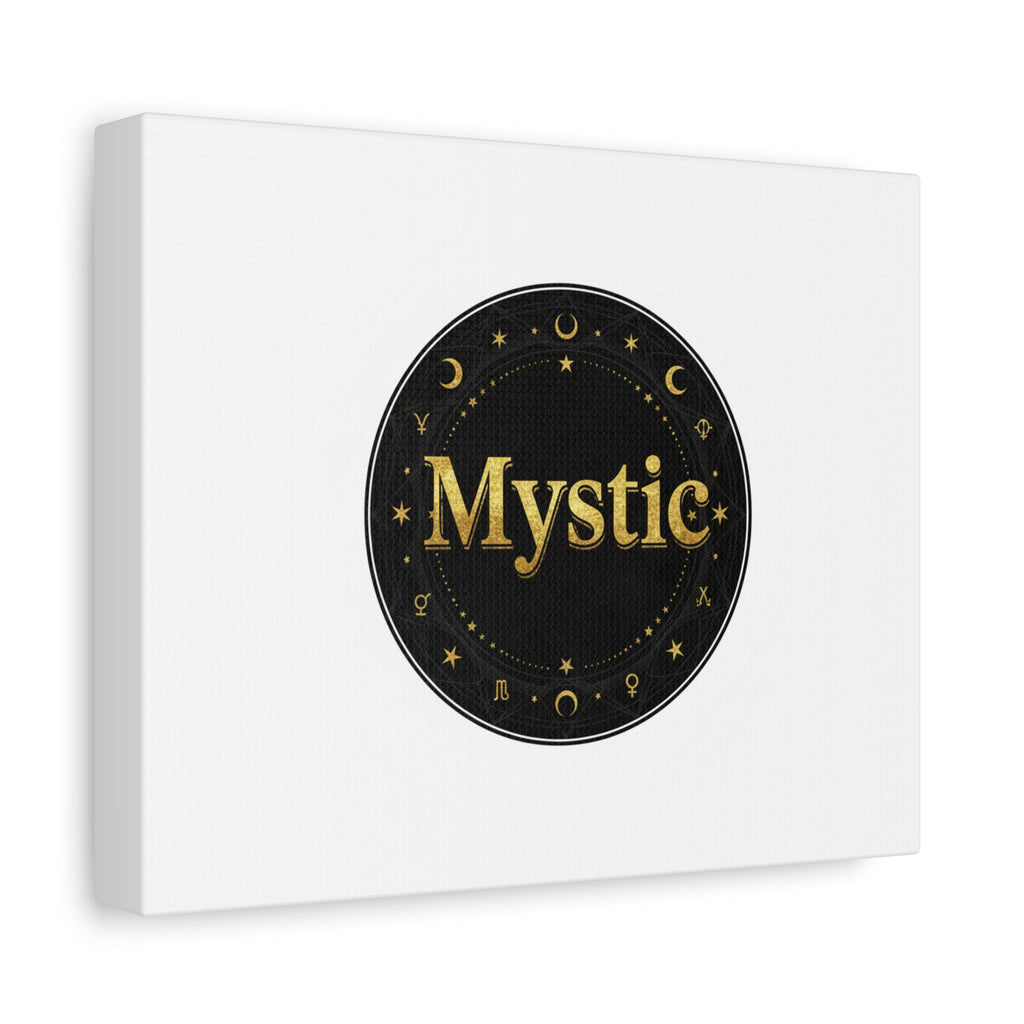 Mystic Circle tarot poster | occult type, esoteric print