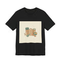 Vintage Travel Postcard tee | passport stamp, wanderlust design