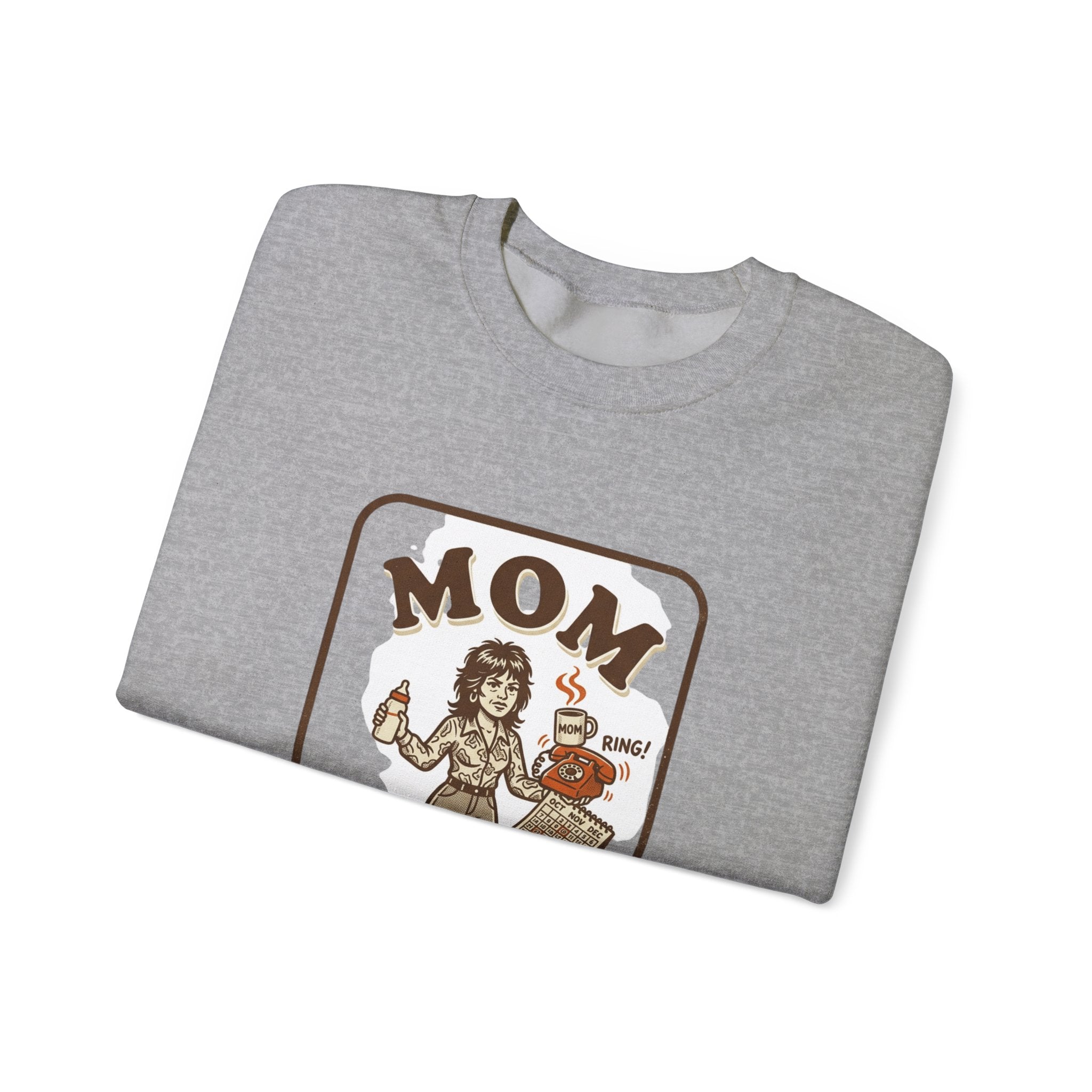 Mom 'Chaos Coordinator' Crewneck Sweatshirt