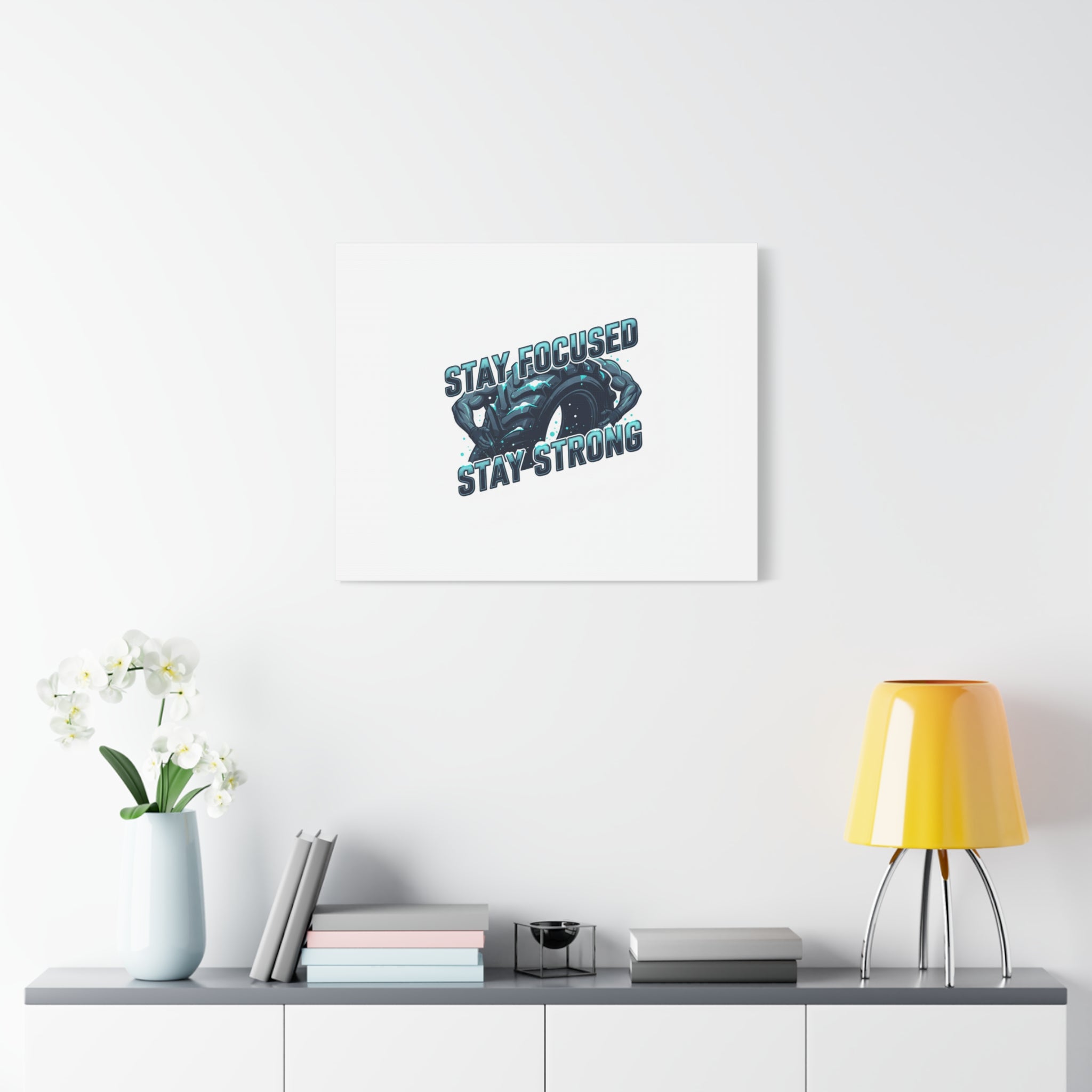 Matte Canvas, Stretched, 1.25"