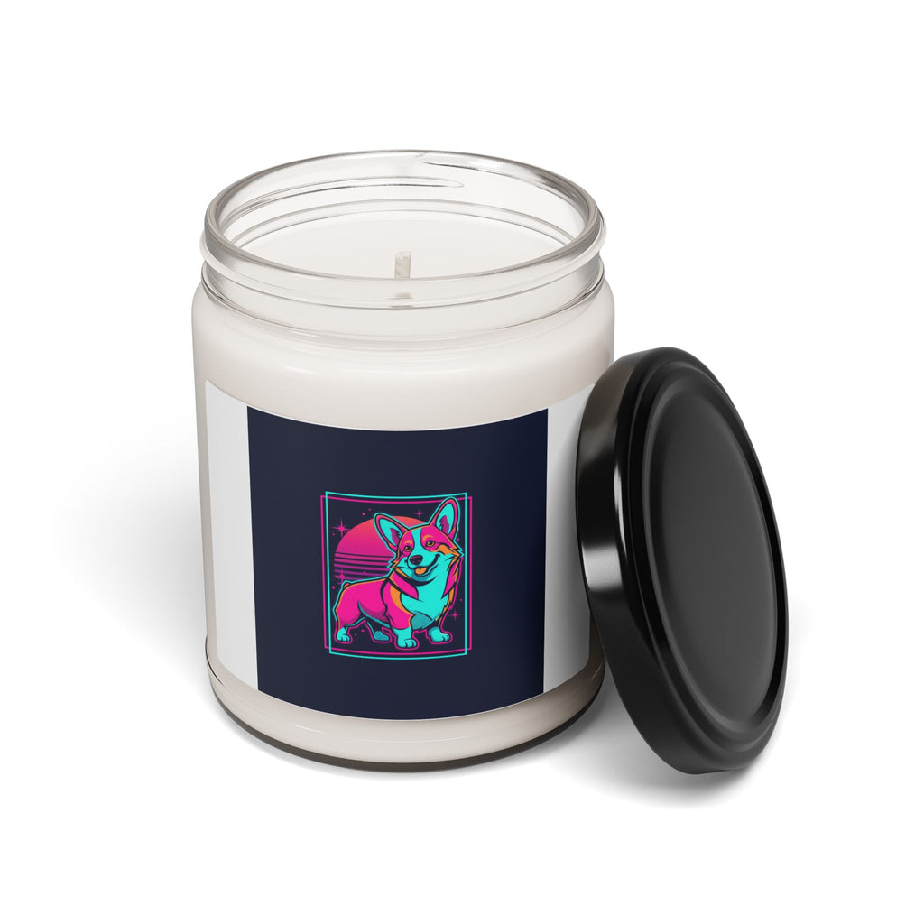 Platonic Love Corgi Candle, Friendship Valentine Soy Candle | Galentine’s