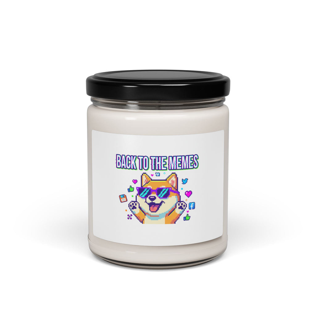 Back to the Memes Soy Candle | 2000s Internet Nostalgia, Meme Throwback