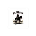 No Mercy Cowboy Skull Sticker | western skull art, gothic Americana