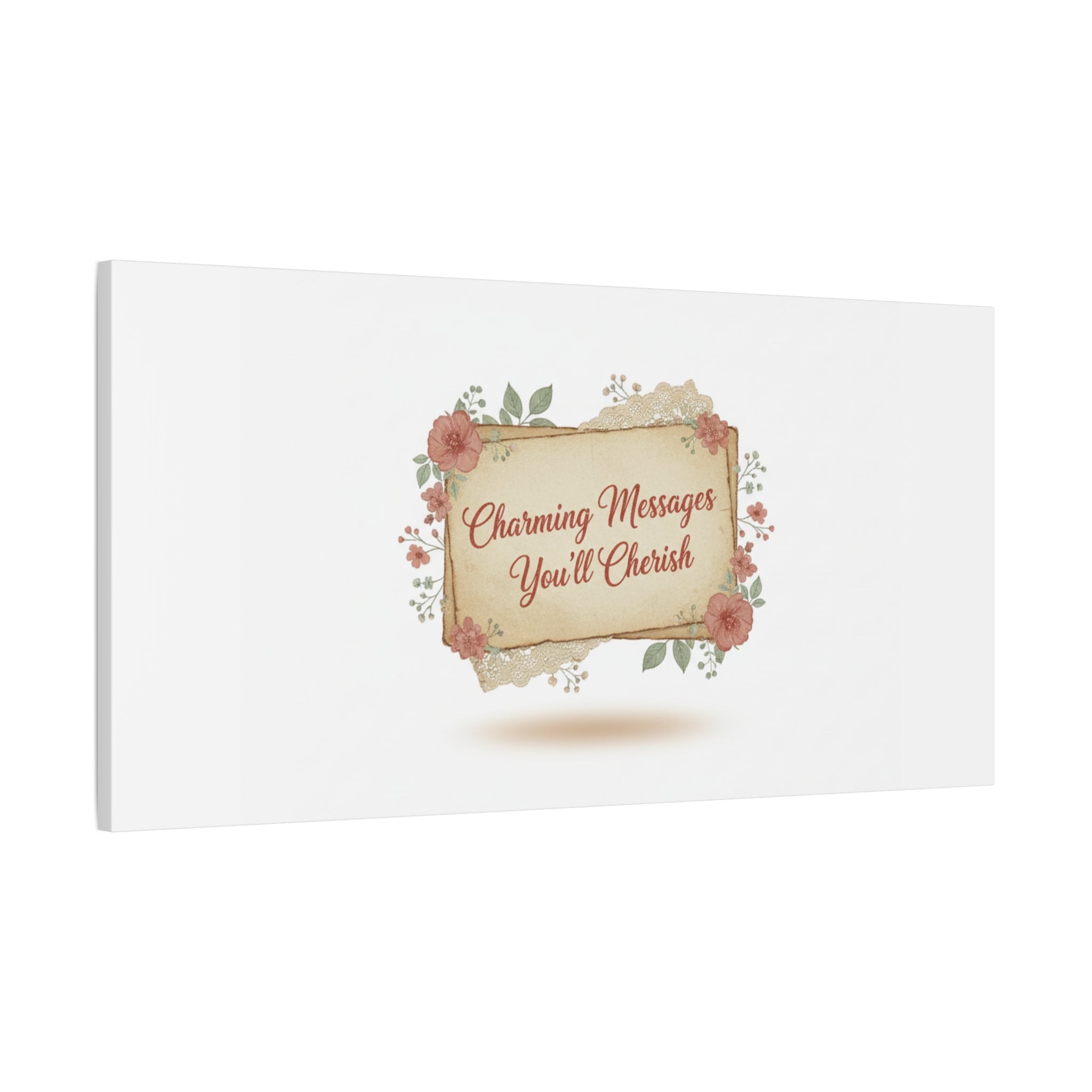 Love Letter Collage Canvas, Vintage Letter Art, Wax Seal Romance Print