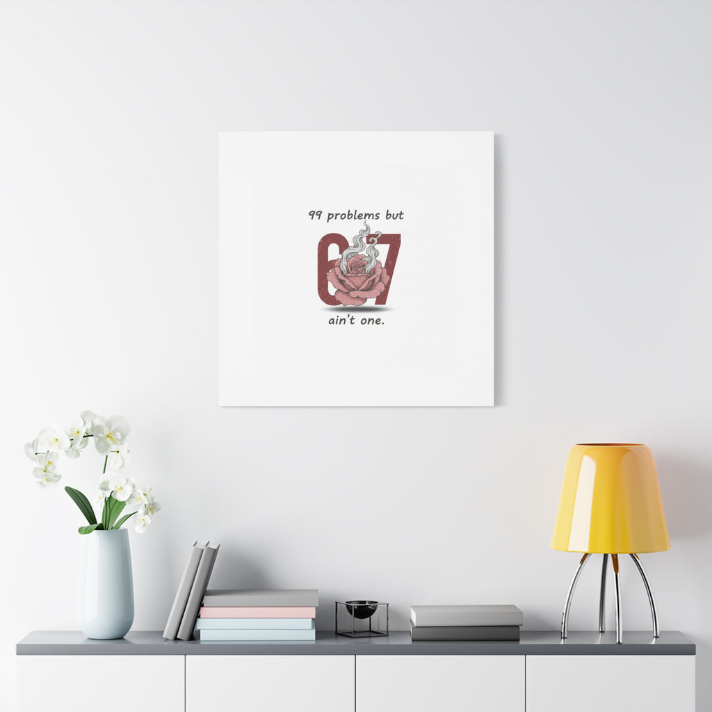 6 7 Weird Cupid Tote | Viral Valentine's Canvas Bag | Funny Quirky Love