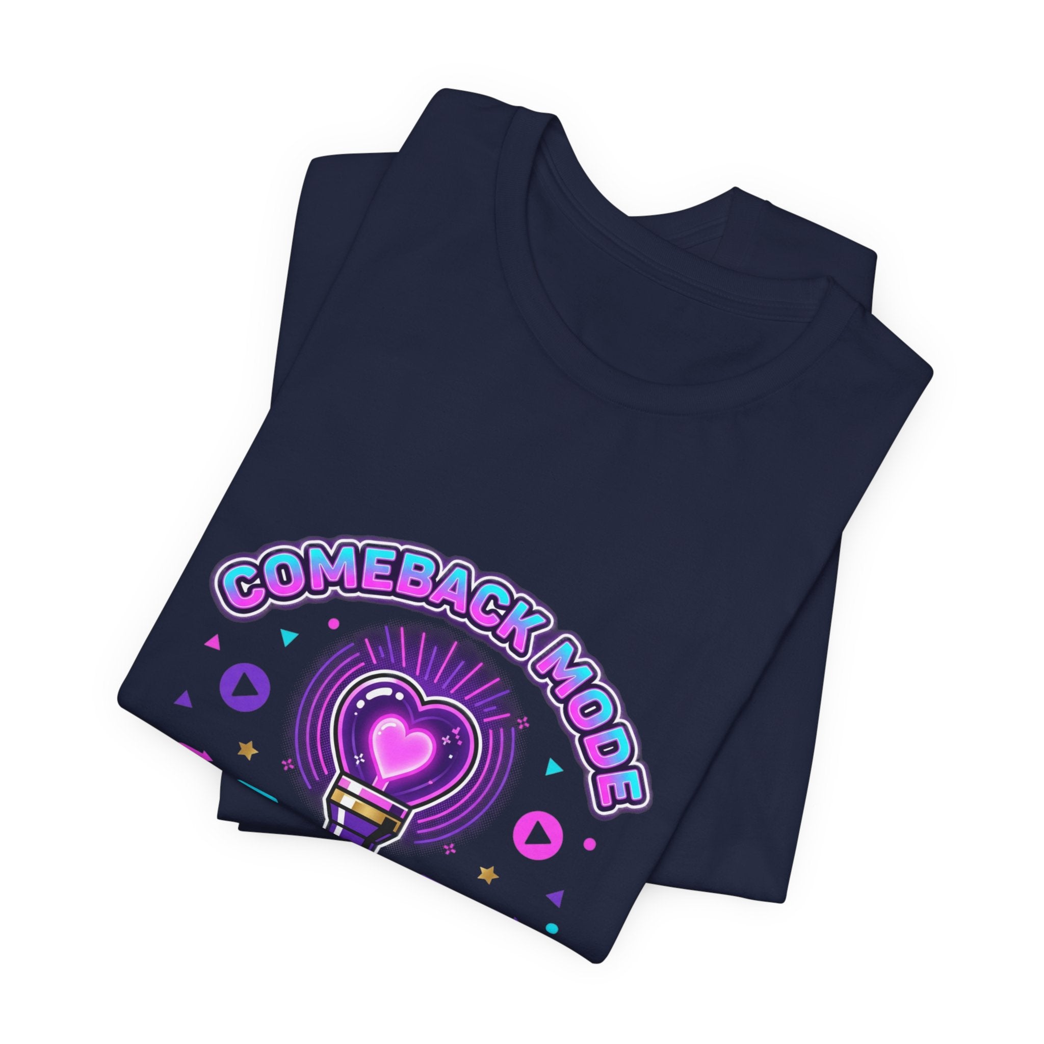 Comeback Mode Lightstick Tee | K-pop comeback, streaming squad