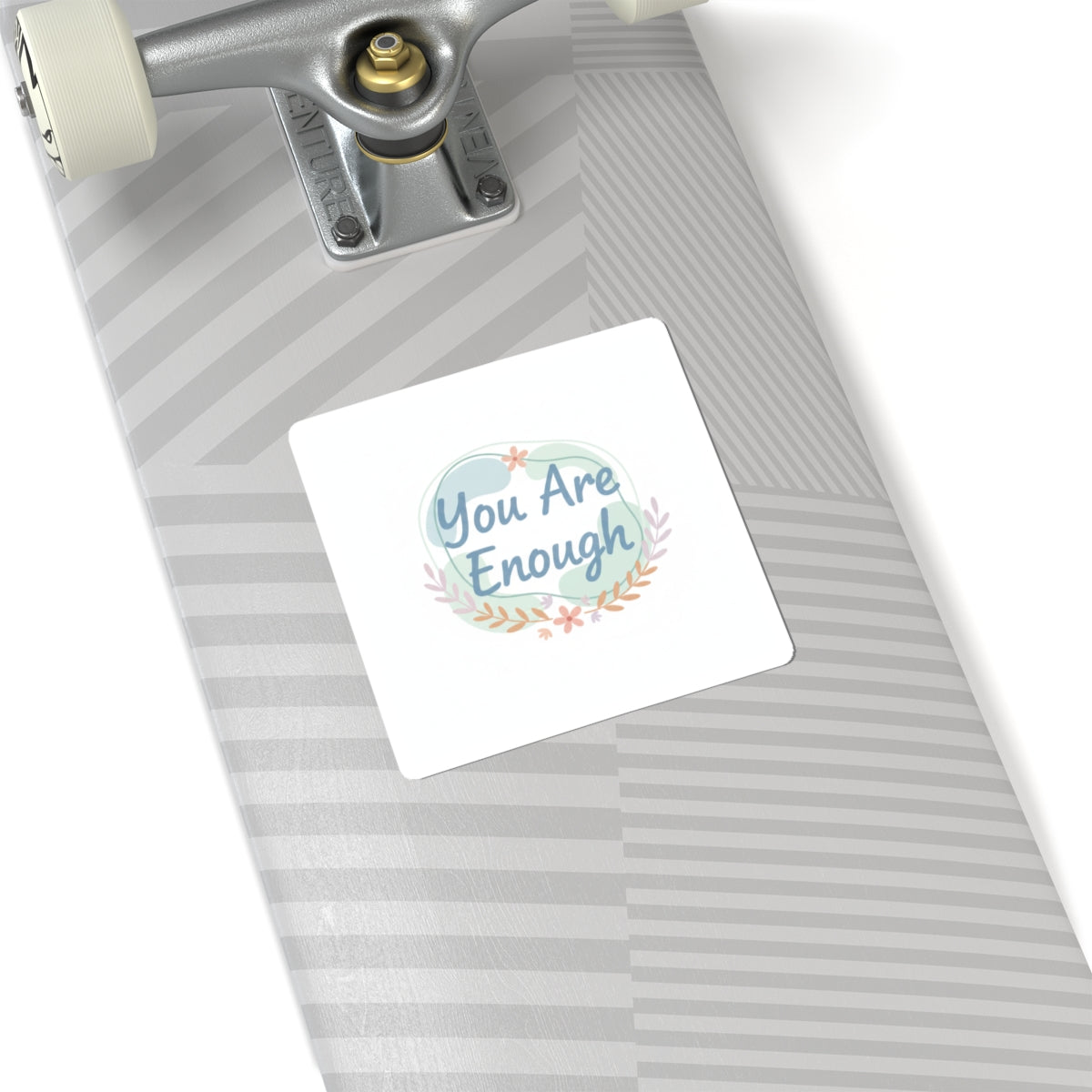 You Are Enough Sticker | Mental Health Affirmation, Self Care Decal