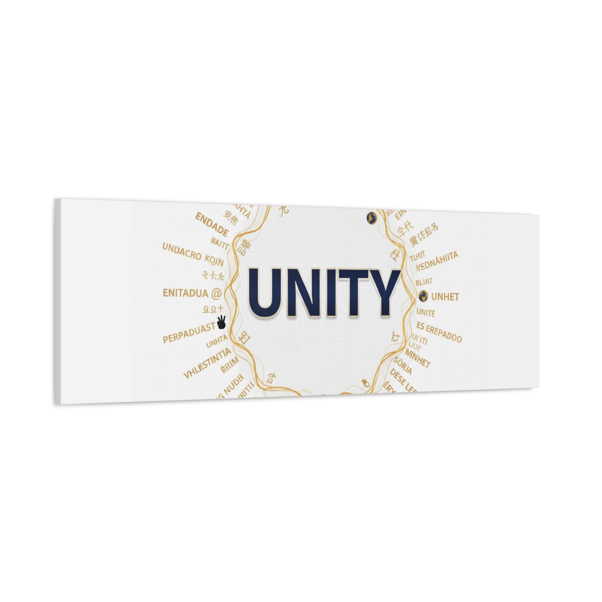 UNITY Canvas, Matte Stretched 1.25" | Dry January sober curious decor