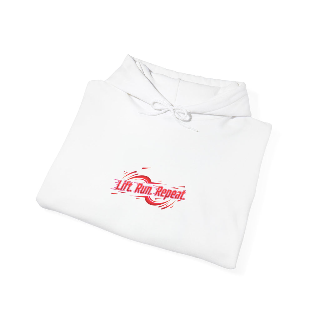 Lift Run Repeat Hoodie | fitness motivation, active wear