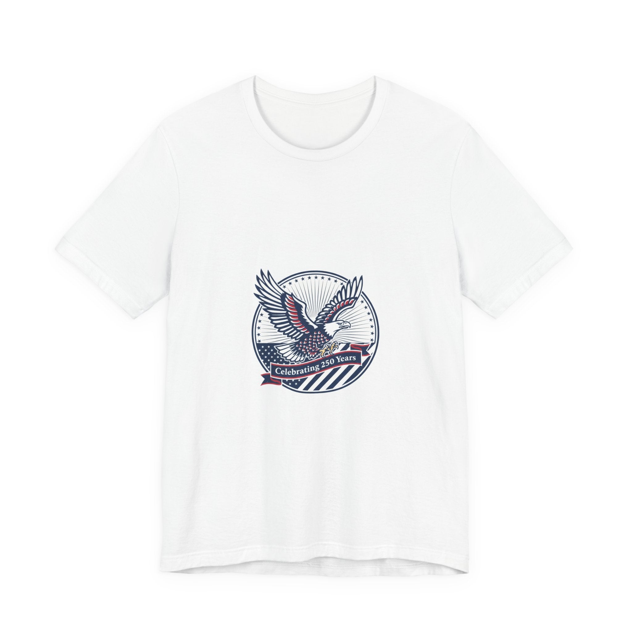 Semiquincentennial Eagle Badge Tee | 250th Anniversary 1776–2026 USA