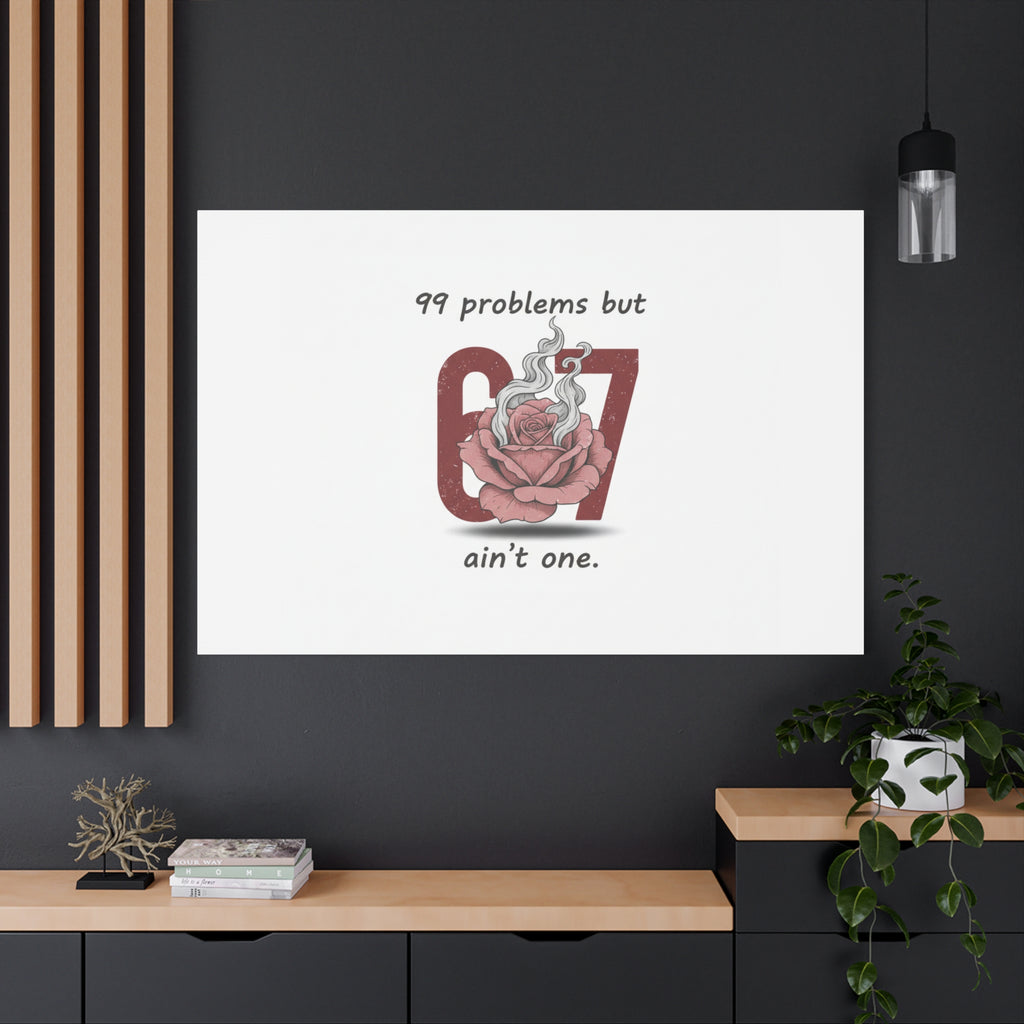 6 7 Weird Cupid Tote | Viral Valentine's Canvas Bag | Funny Quirky Love