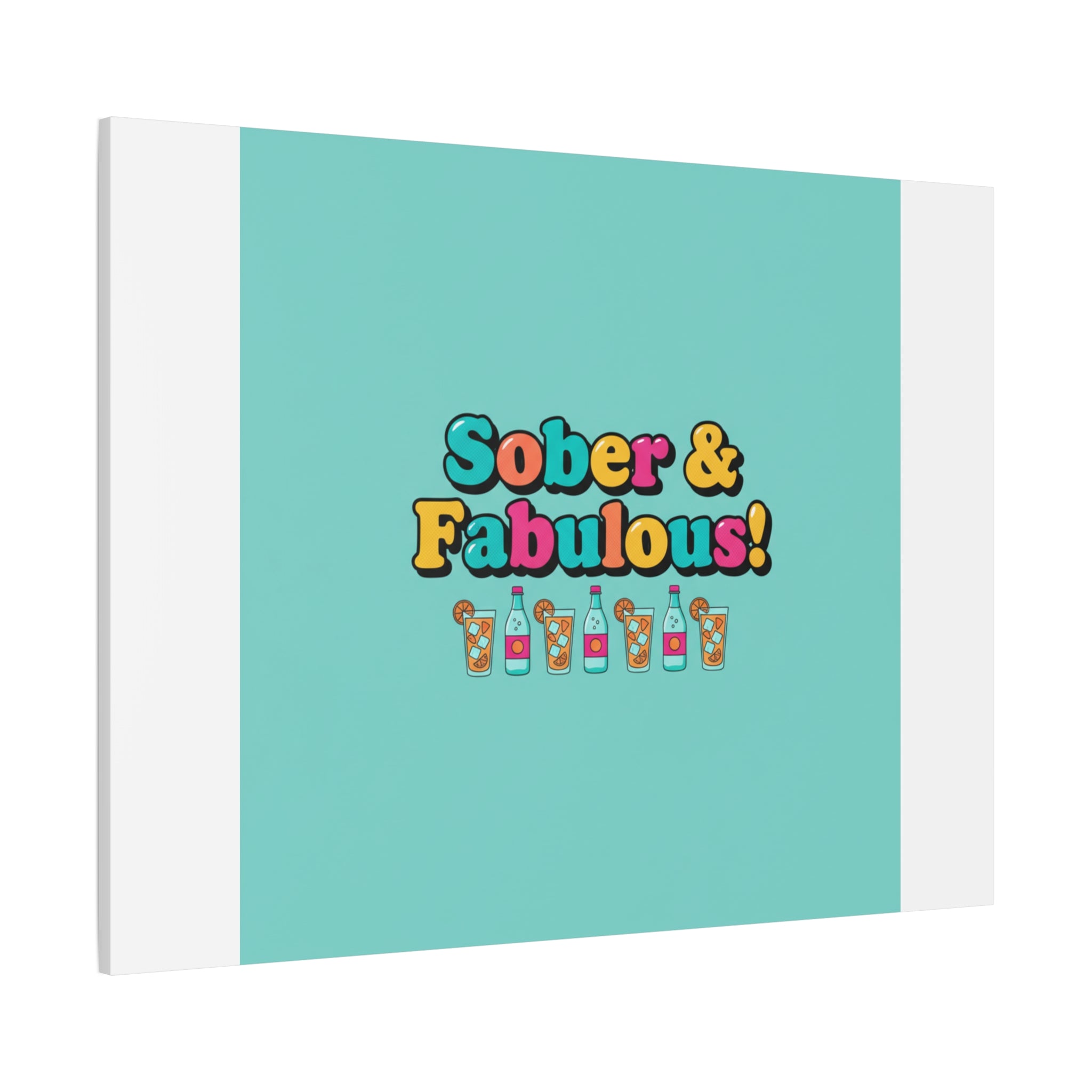 Sober & Fabulous! Canvas | Dry January, Mocktail Trend