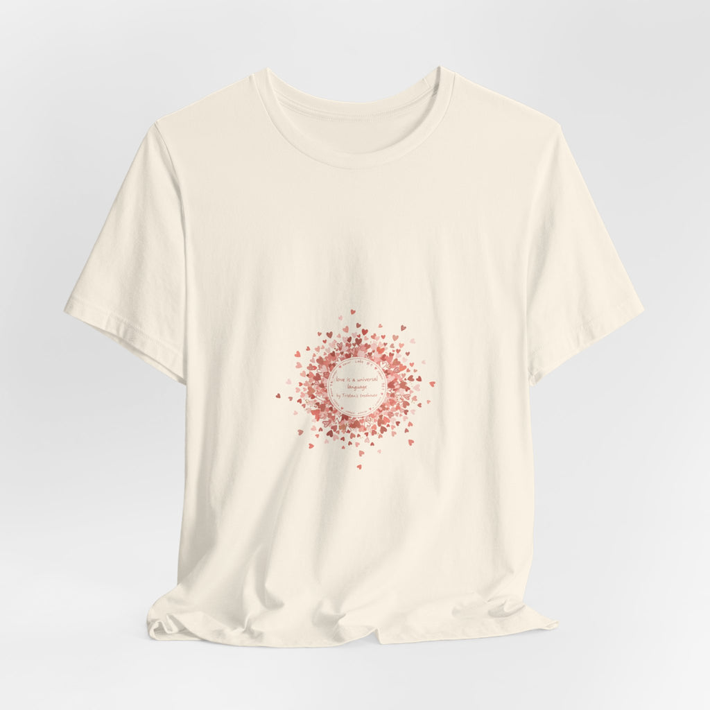 Tiny Heart Confetti Tee | tiny heart design, valentine doodle