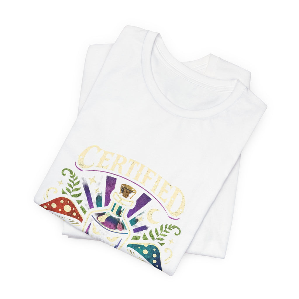 Certified Magical Menace Tee | Goblincore Witchy T-Shirt
