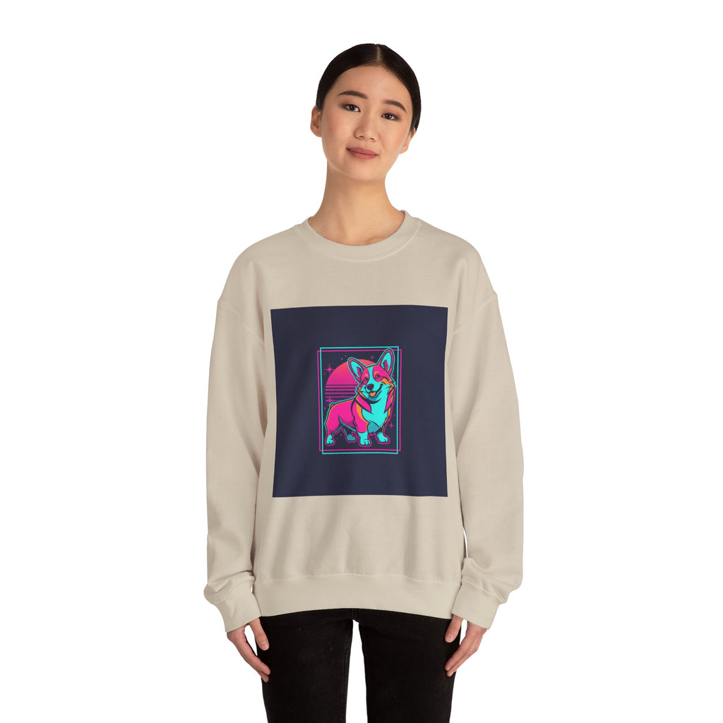 Friendship Valentine Corgi Crewneck | platonic love, Galentine’s style