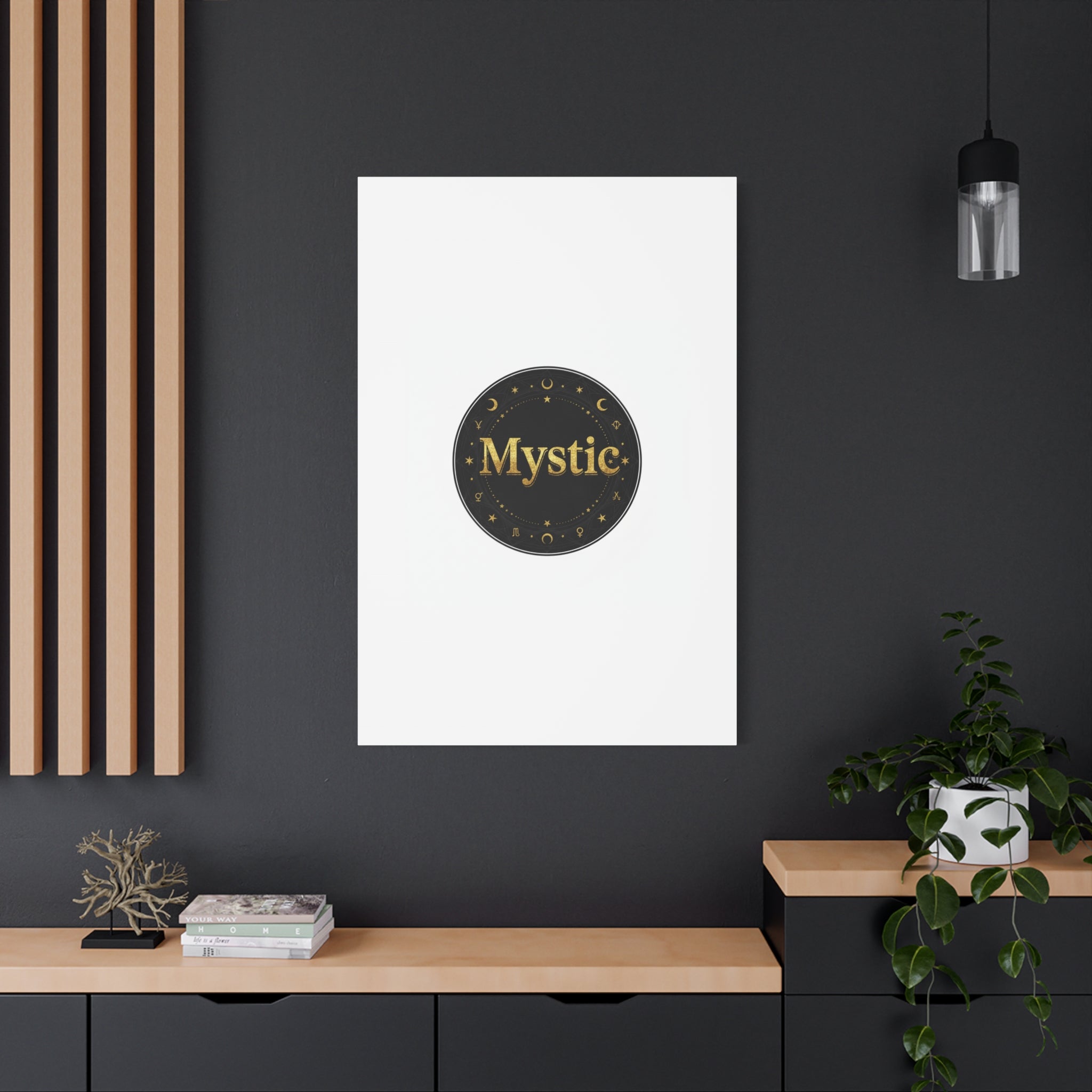 Mystic Circle tarot poster | occult type, esoteric print