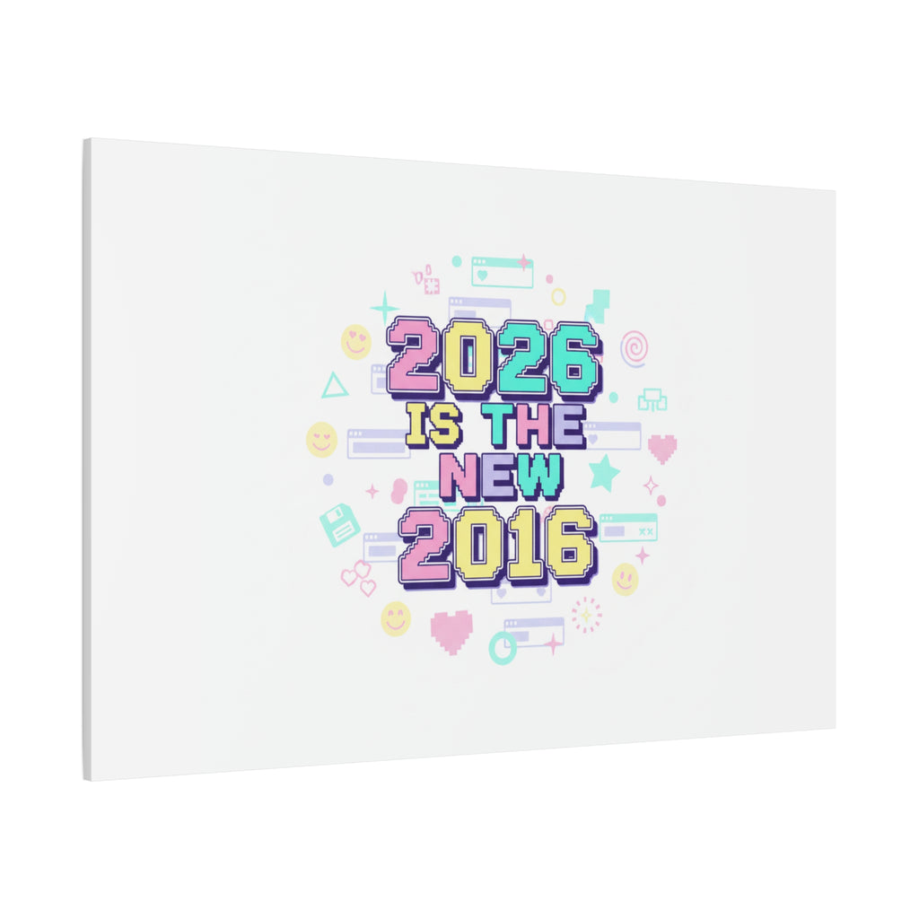 2026 Is The New 2016 Canvas | 2010s Nostalgia, Pixel Retro Internet Aesthetic