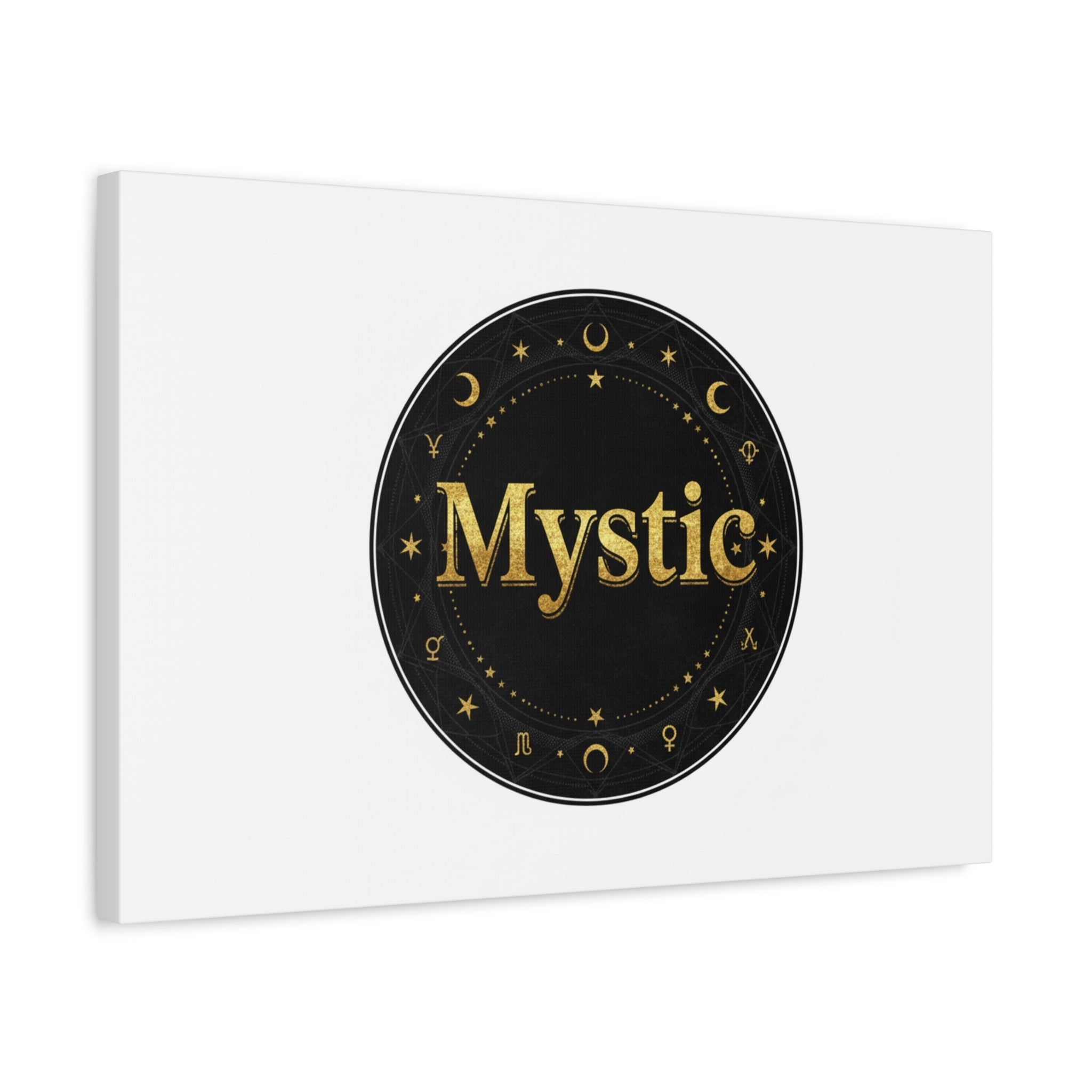 Mystic Circle tarot poster | occult type, esoteric print