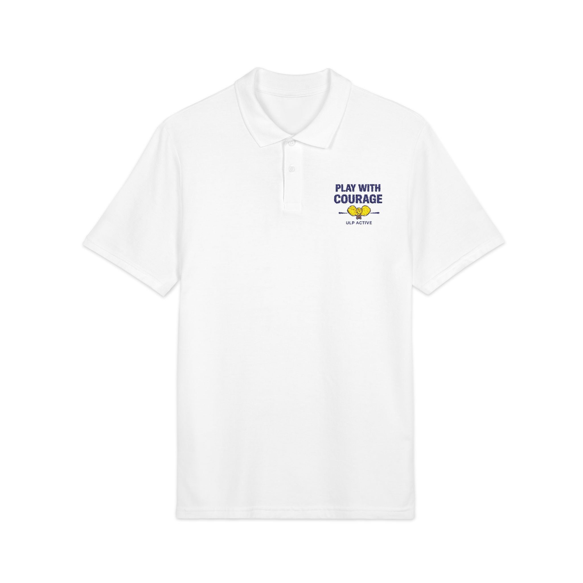 ULP Active Golf Polo – Play With Courage