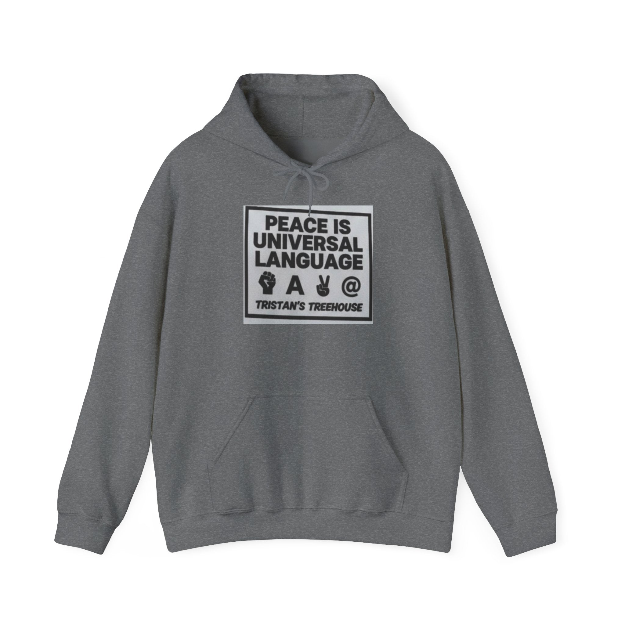 Peace ULP Hooded Sweatshirt