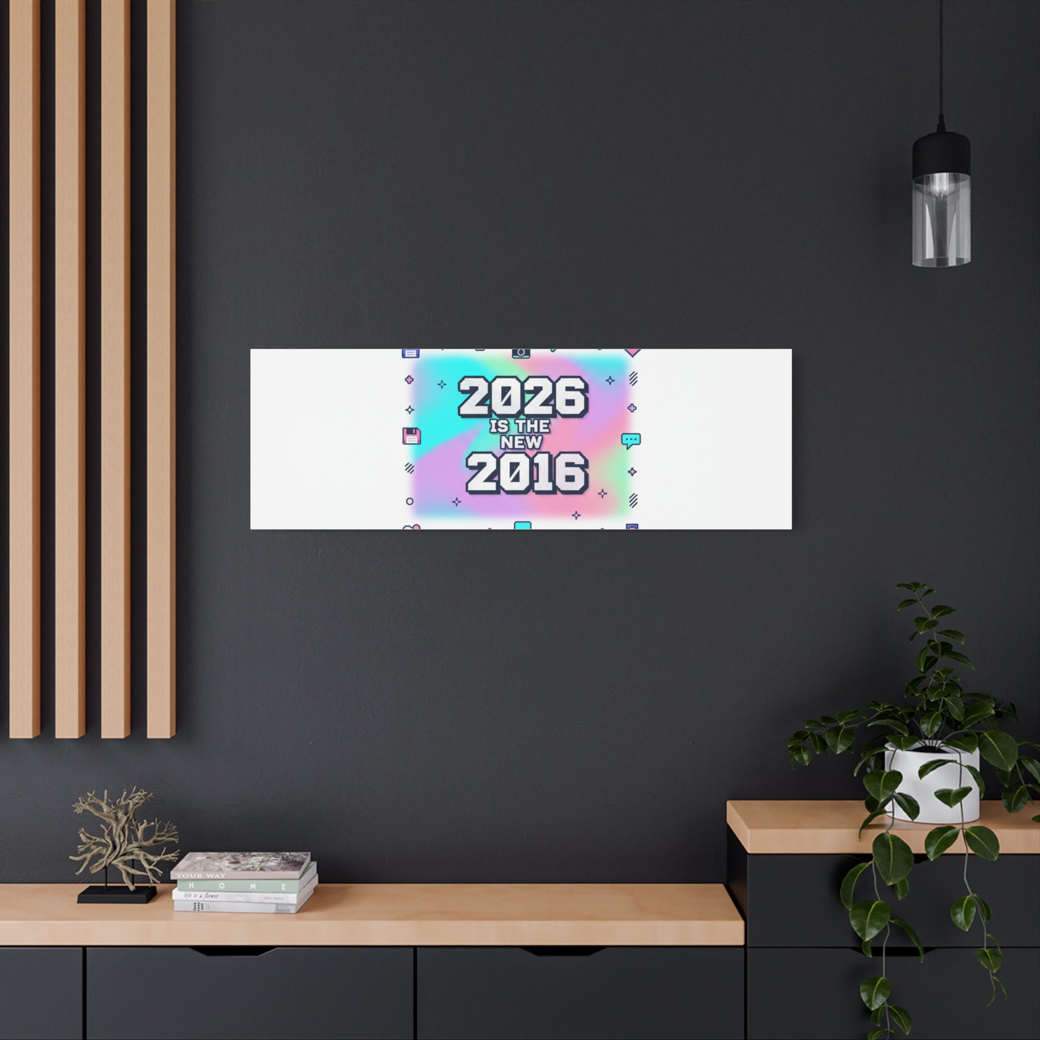 Matte Canvas, Stretched, 1.25"