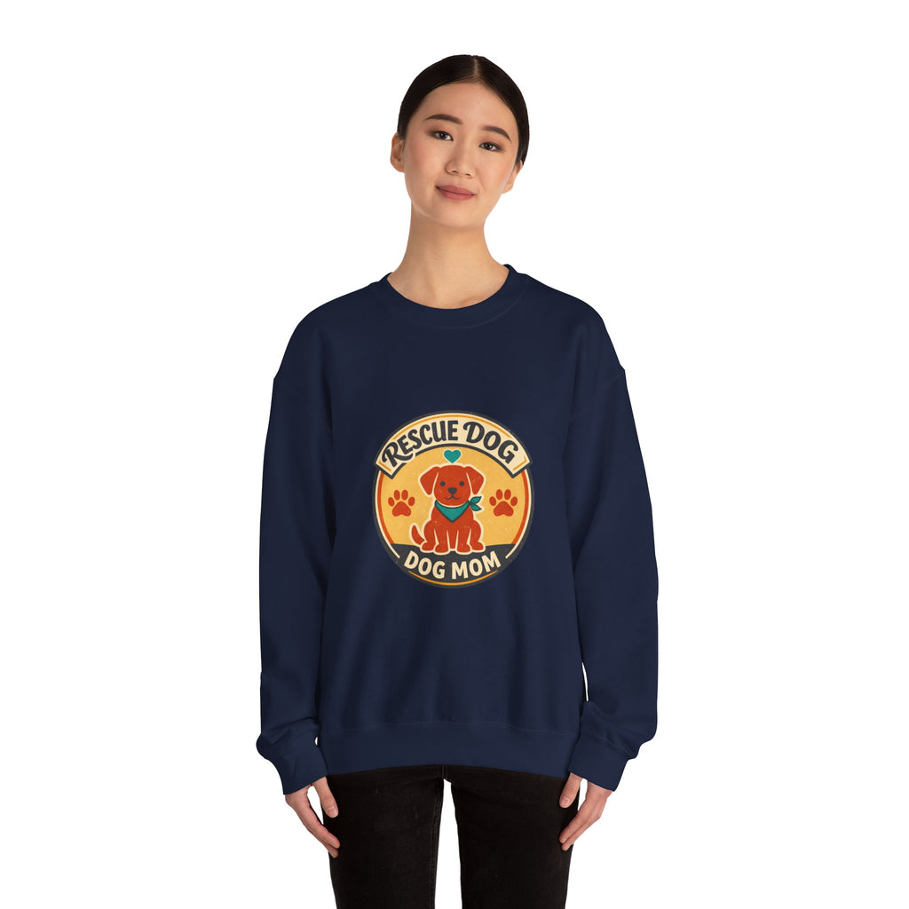 Rescue Dog Dog Mom Sweatshirt | Rescue Pride, Fur Baby