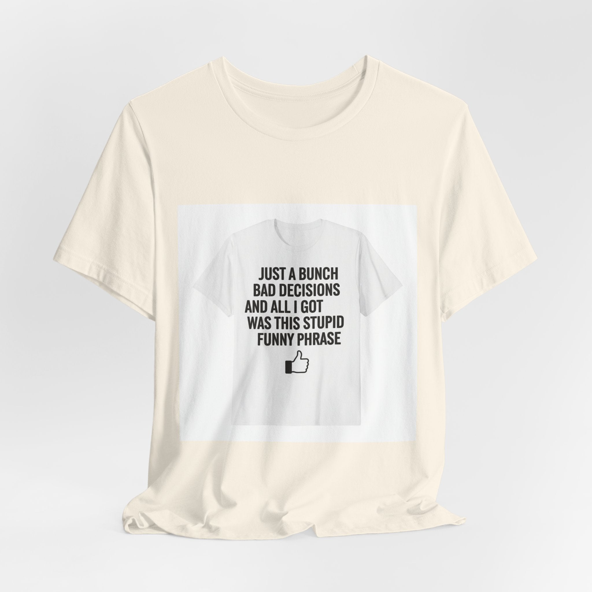 self-deprecating quote Tee | funny introvert shirt, anxiety humor