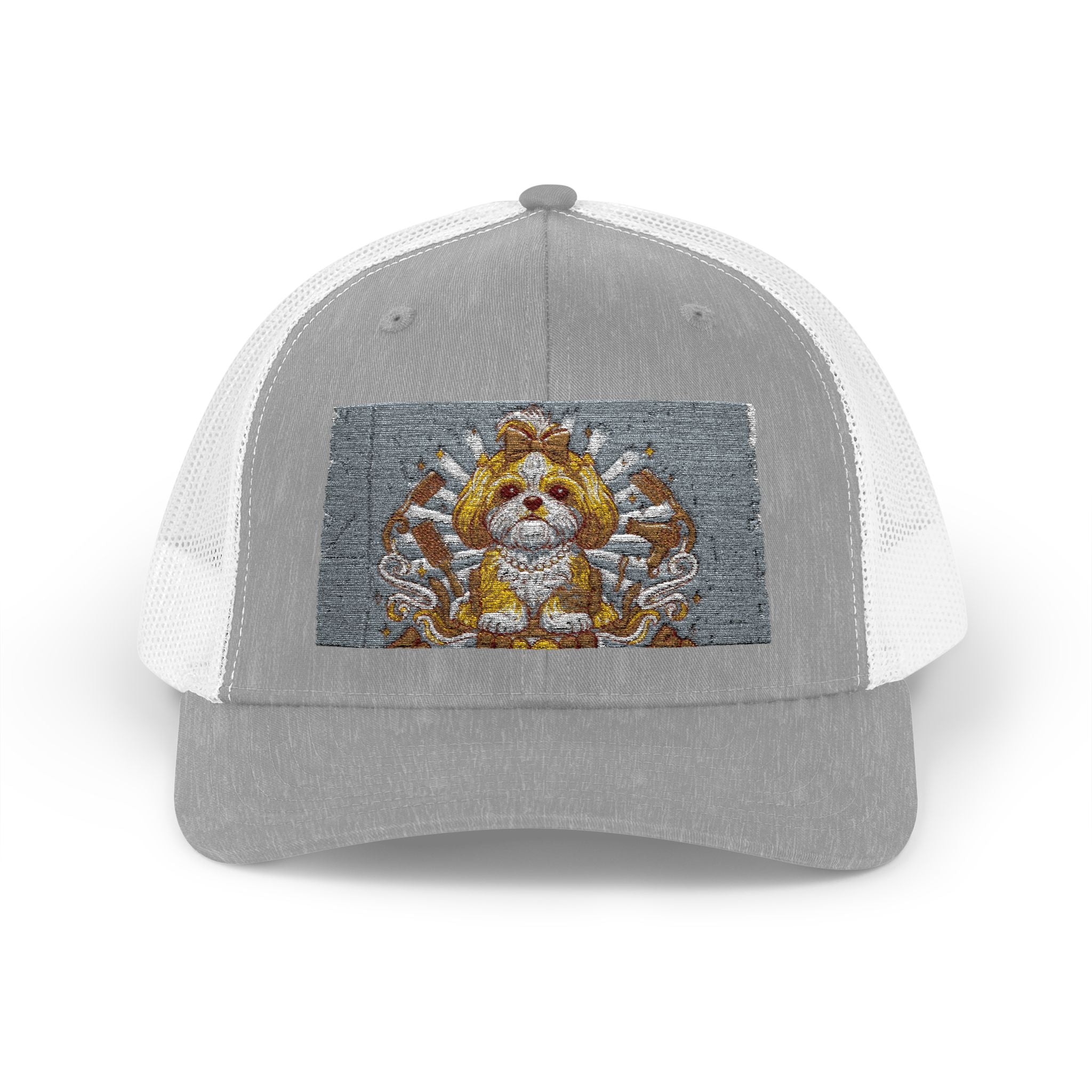 Trucker Cap —  Funny Dog Patch Snapback