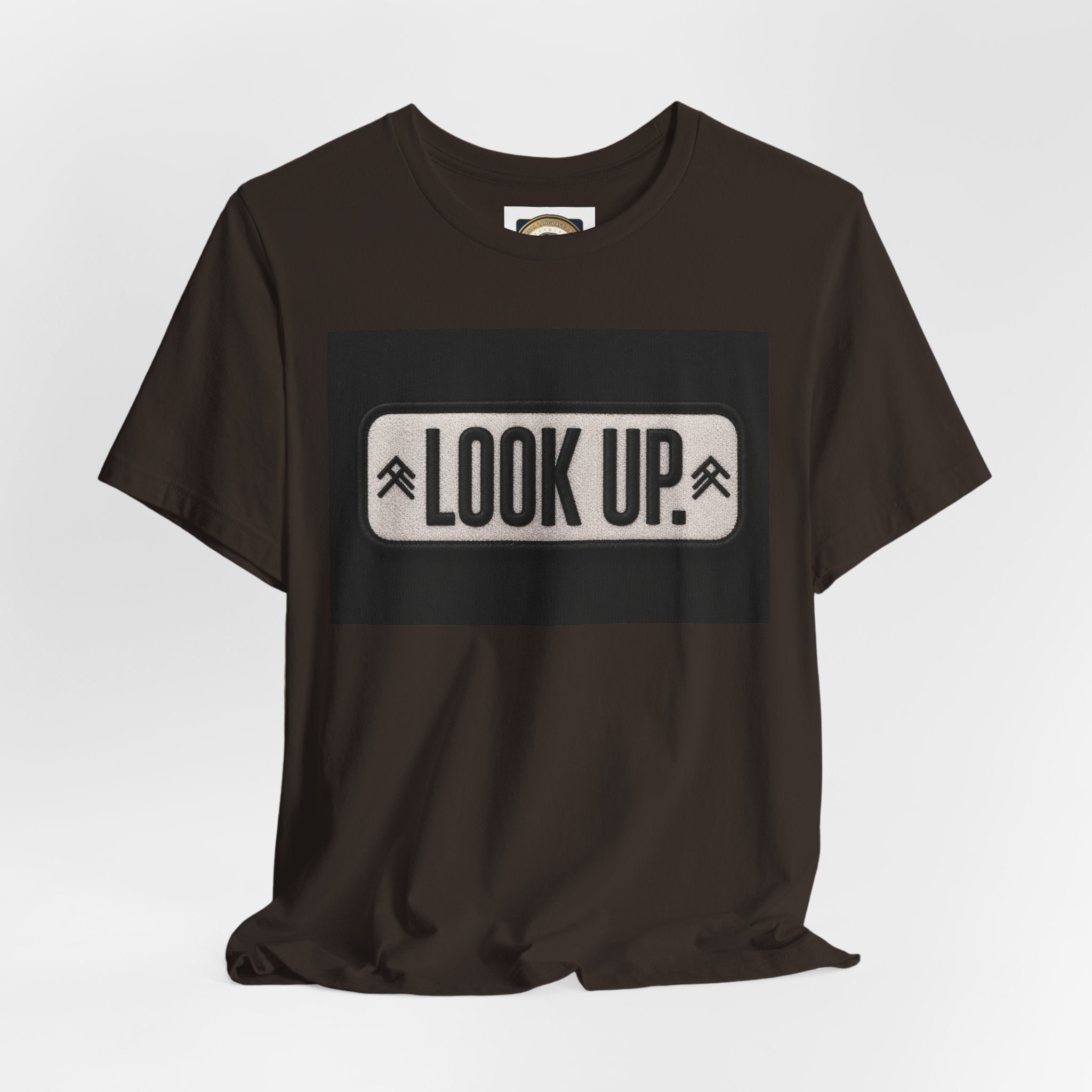 Look Up Tee — Inspirational Graphic T‑Shirt