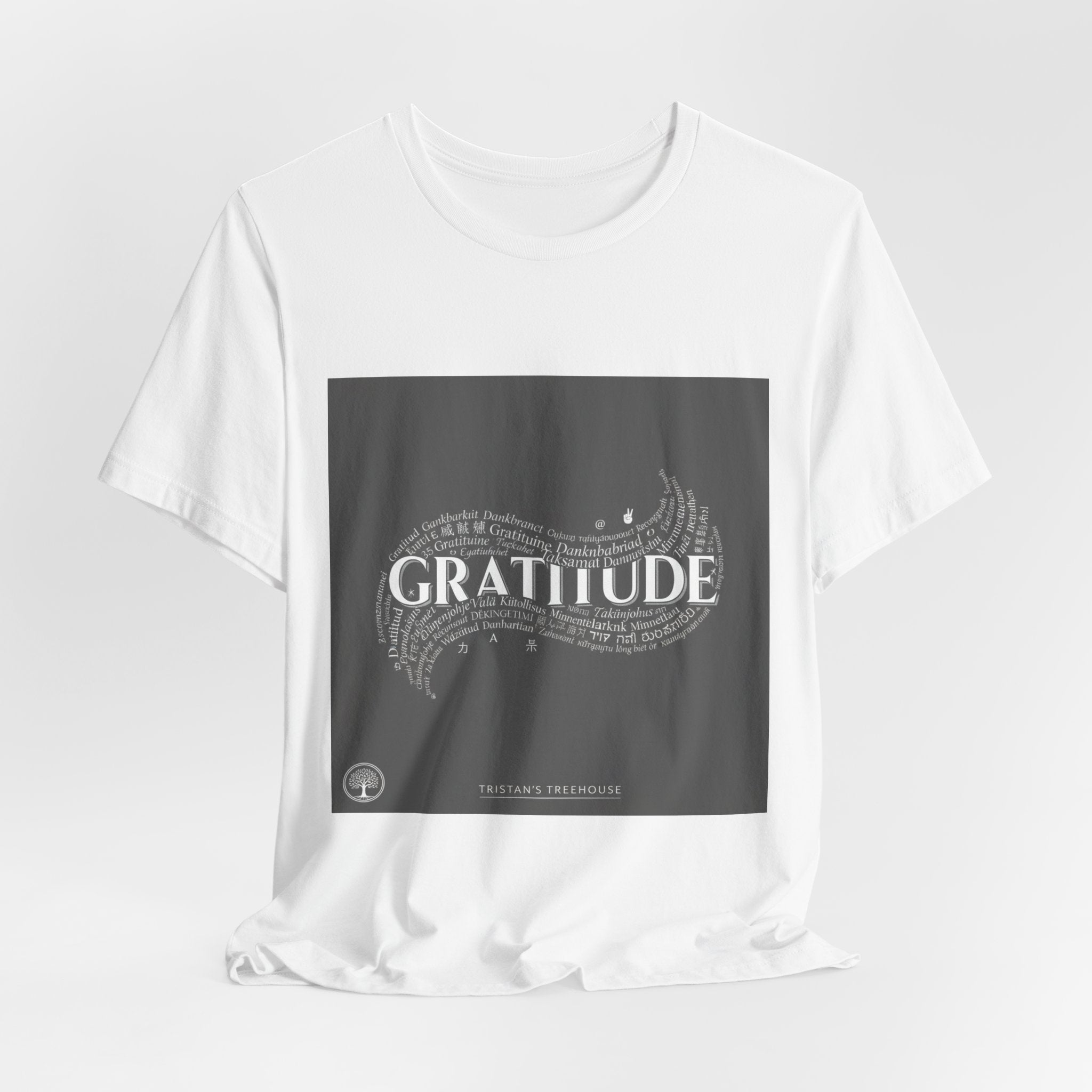 Gratitude is a Universal Language – T-Shirt