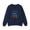 Check Your Seals Mission Patch Crewneck, hard sci‑fi space survival, mission patch sweatshirt