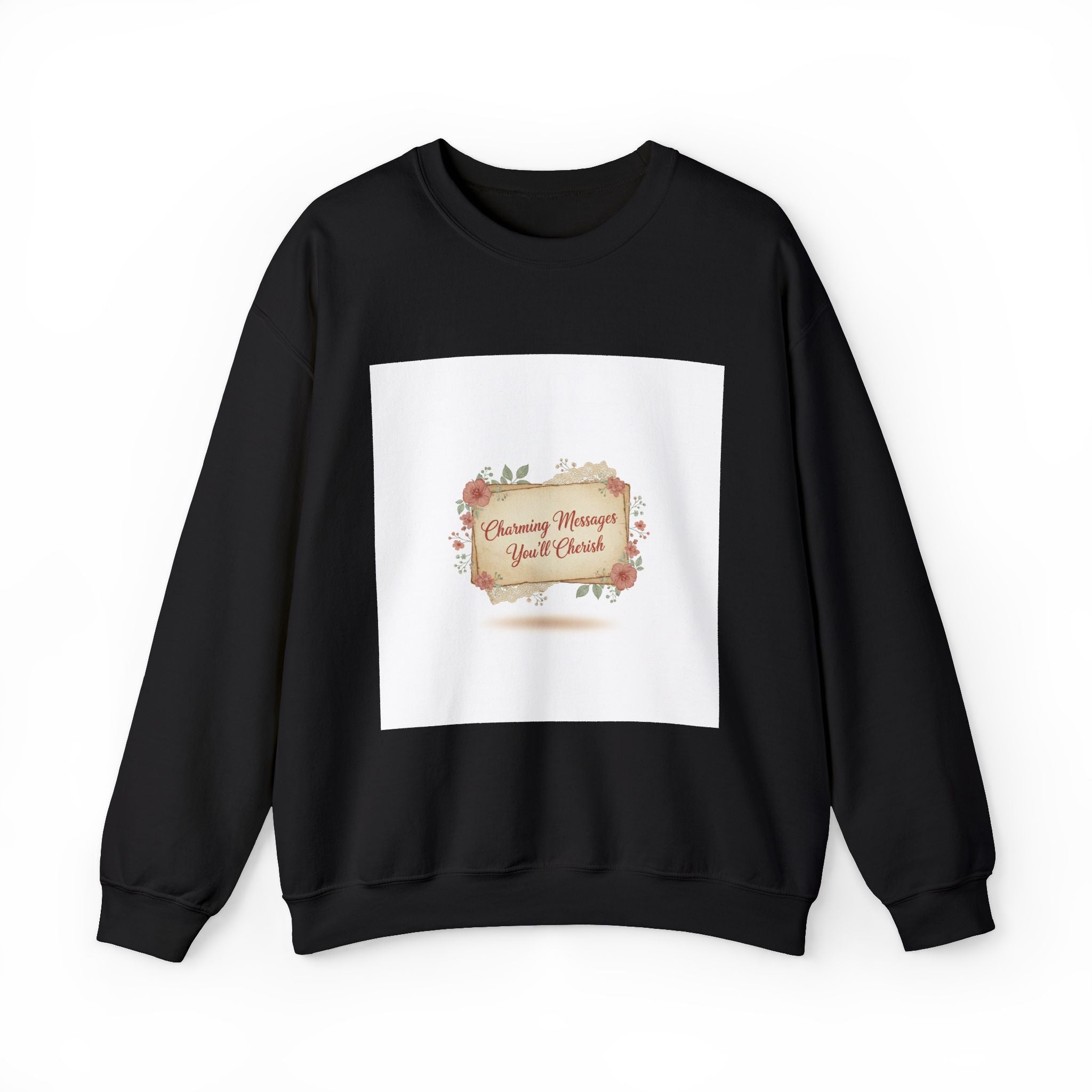 Love Letter Patch Sweatshirt | vintage letter art, wax seal romance