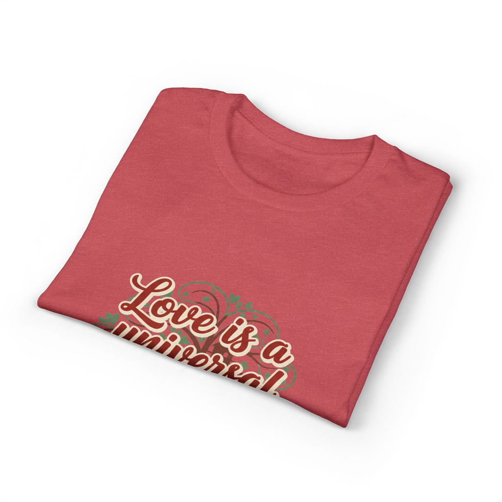 Love Is A Ulp Shirt T-Shirt — Cute Love Graphic Tee
