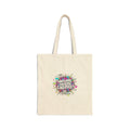 Cotton Canvas Tote Bag