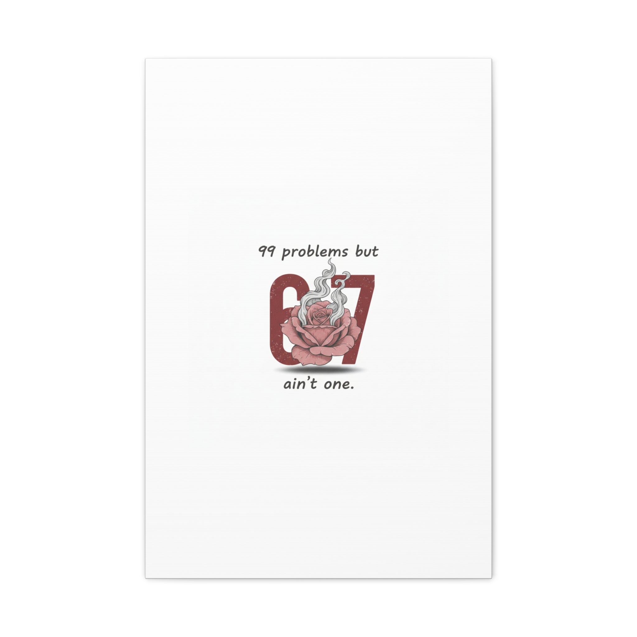6 7 Weird Cupid Tote | Viral Valentine's Canvas Bag | Funny Quirky Love