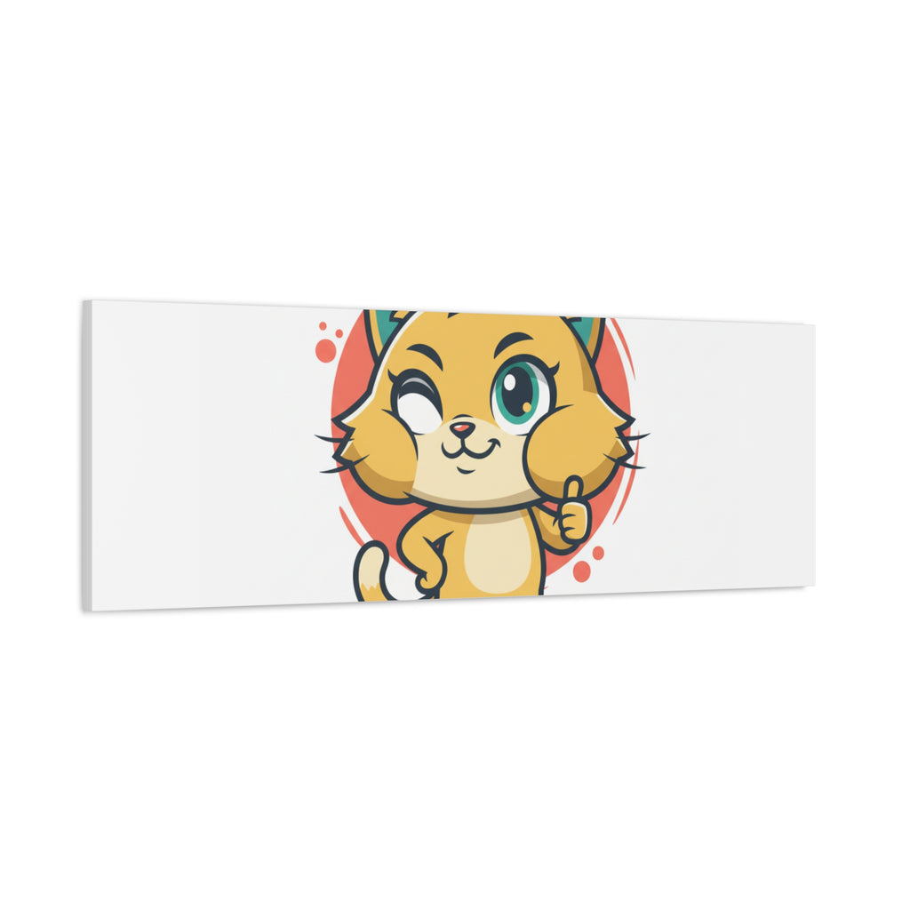 Cheeky Rodent Art Print | Rodent-Core Cute Rat/Mice Wall Canvas