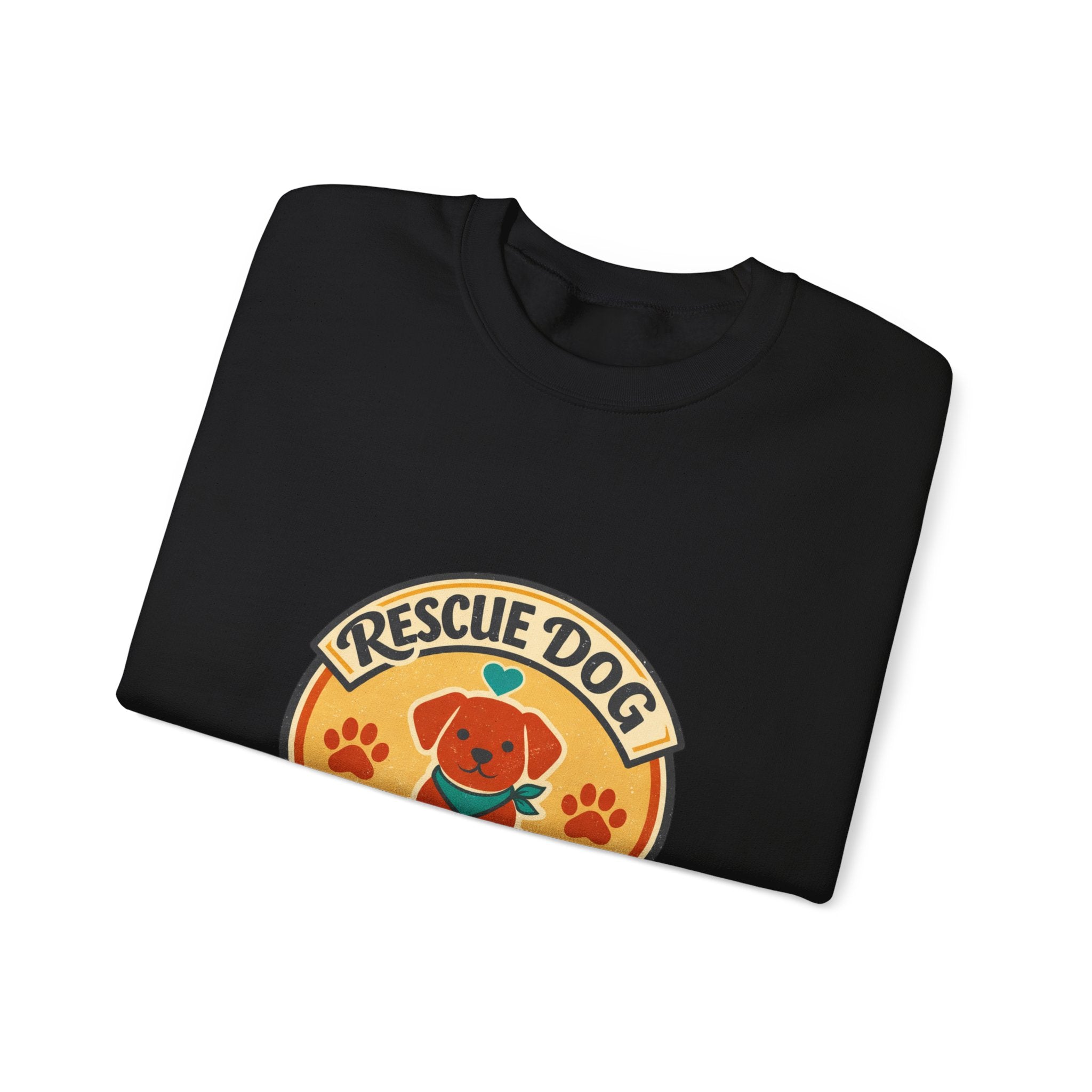 Rescue Dog Dog Mom Sweatshirt | Rescue Pride, Fur Baby
