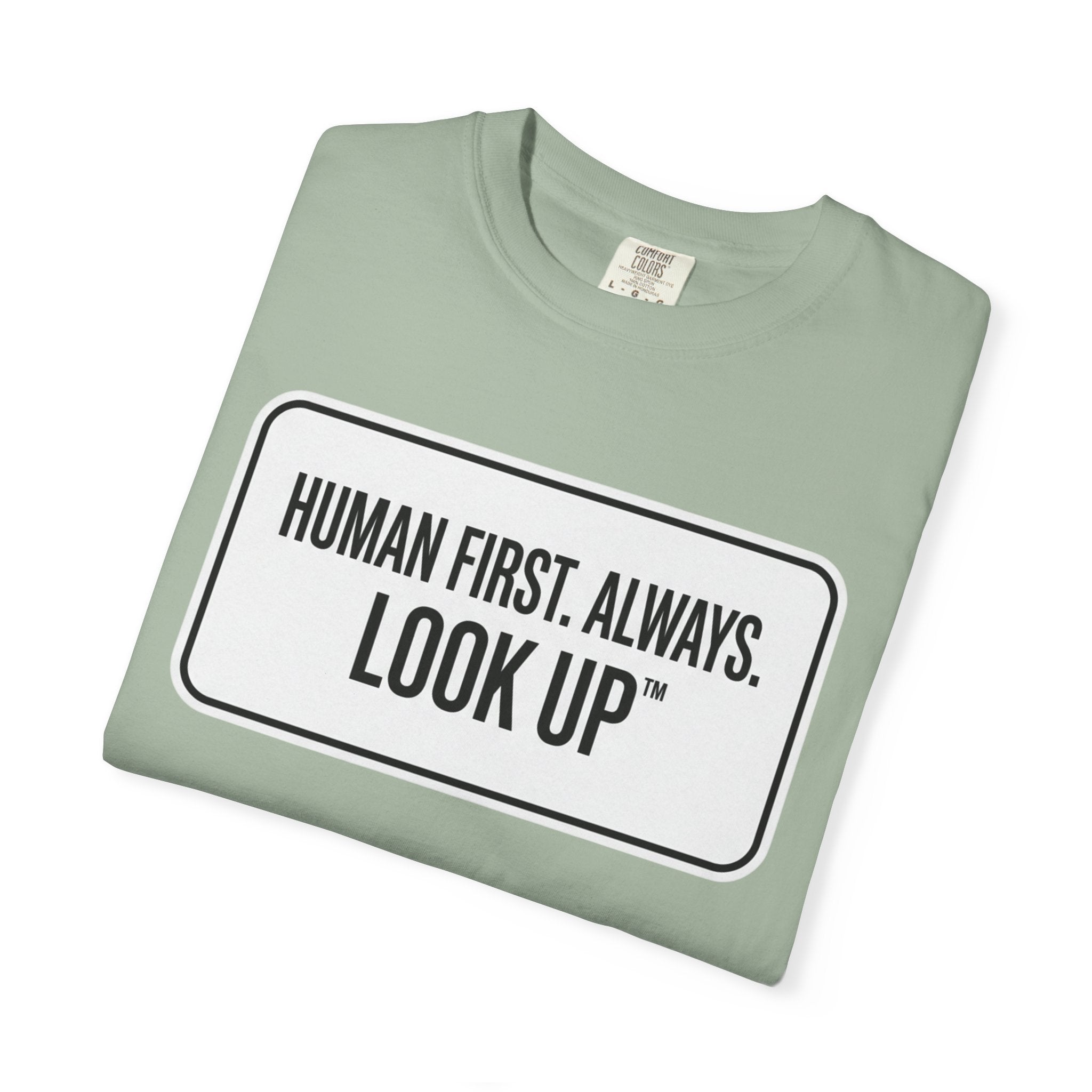 LOOK UP™ Human First. Always