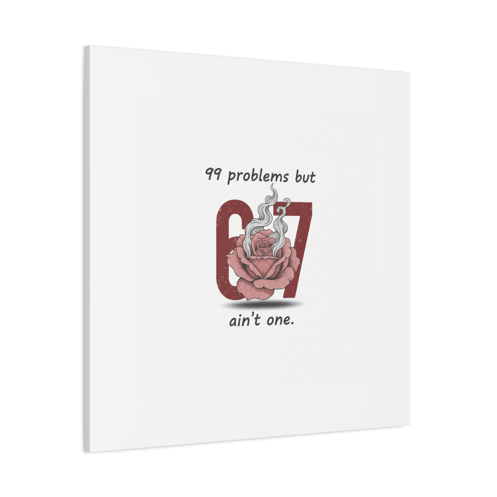 6 7 Weird Cupid Tote | Viral Valentine's Canvas Bag | Funny Quirky Love