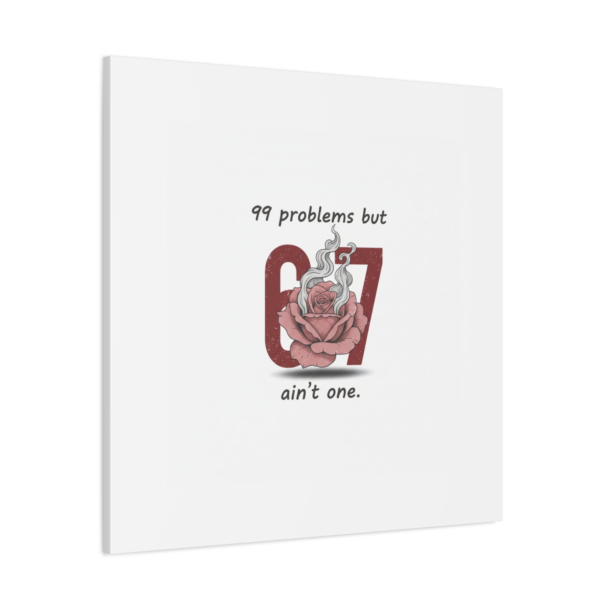 6 7 Weird Cupid Tote | Viral Valentine's Canvas Bag | Funny Quirky Love